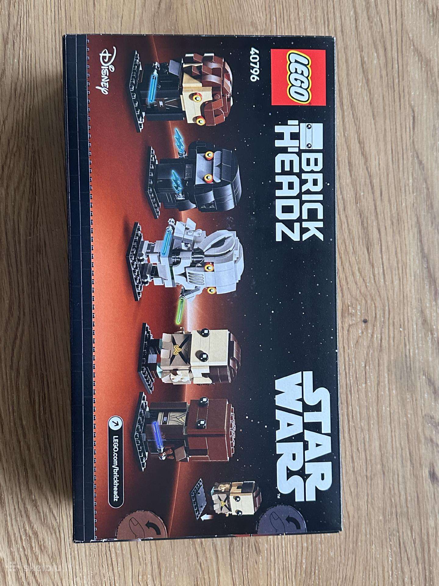 Lego brickheadz 40796