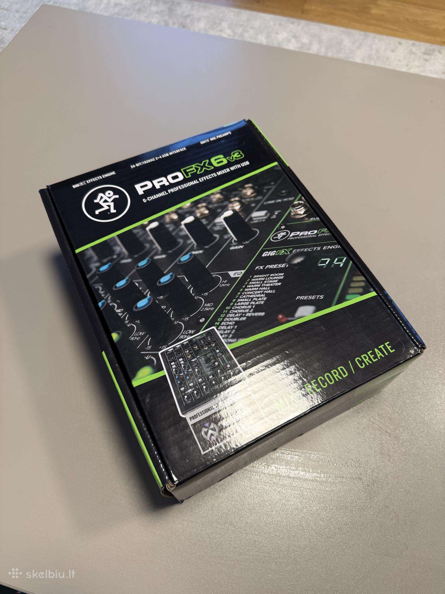 Mackie Profx6v3