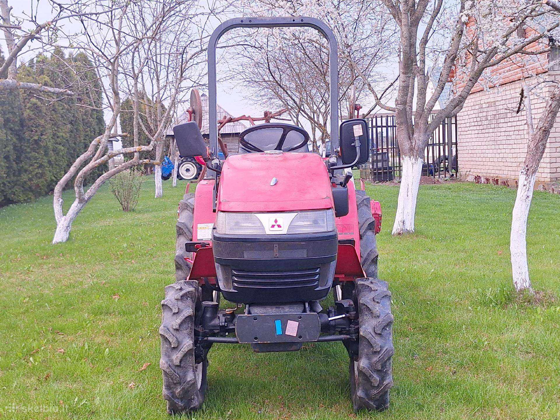 Mitsubishi Mt156, тракторы