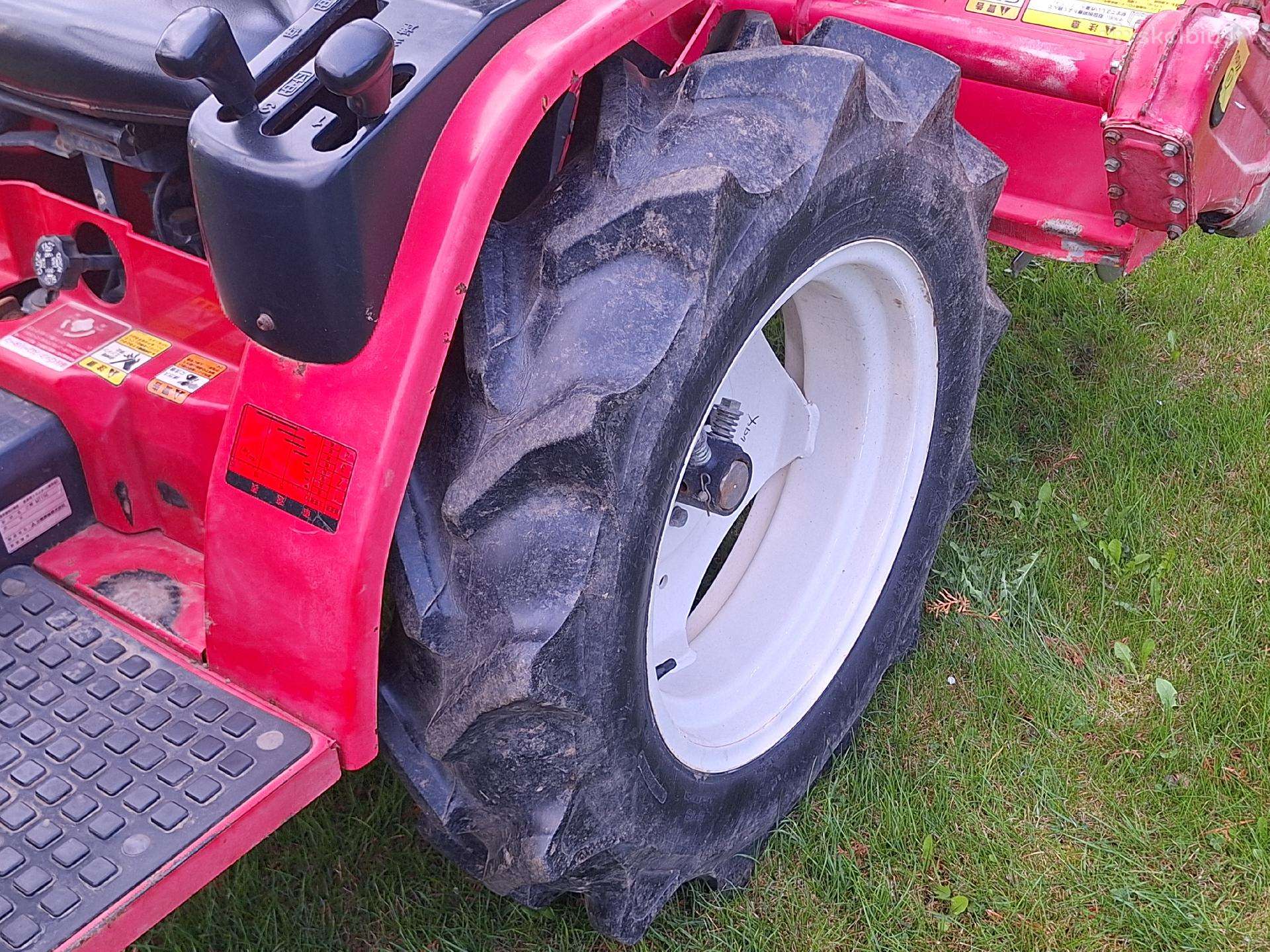 Mitsubishi Mt156, тракторы