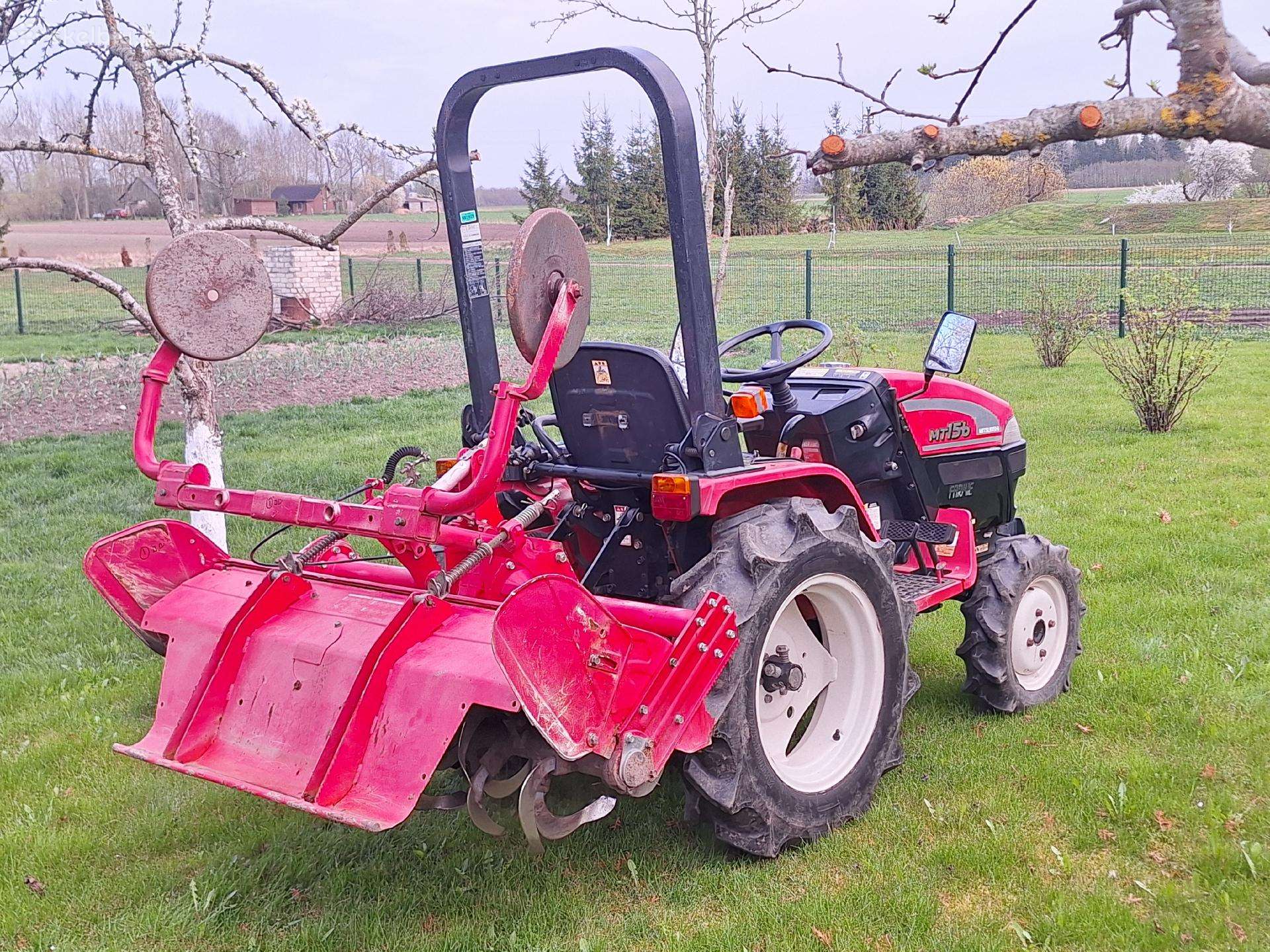 Mitsubishi Mt156, тракторы