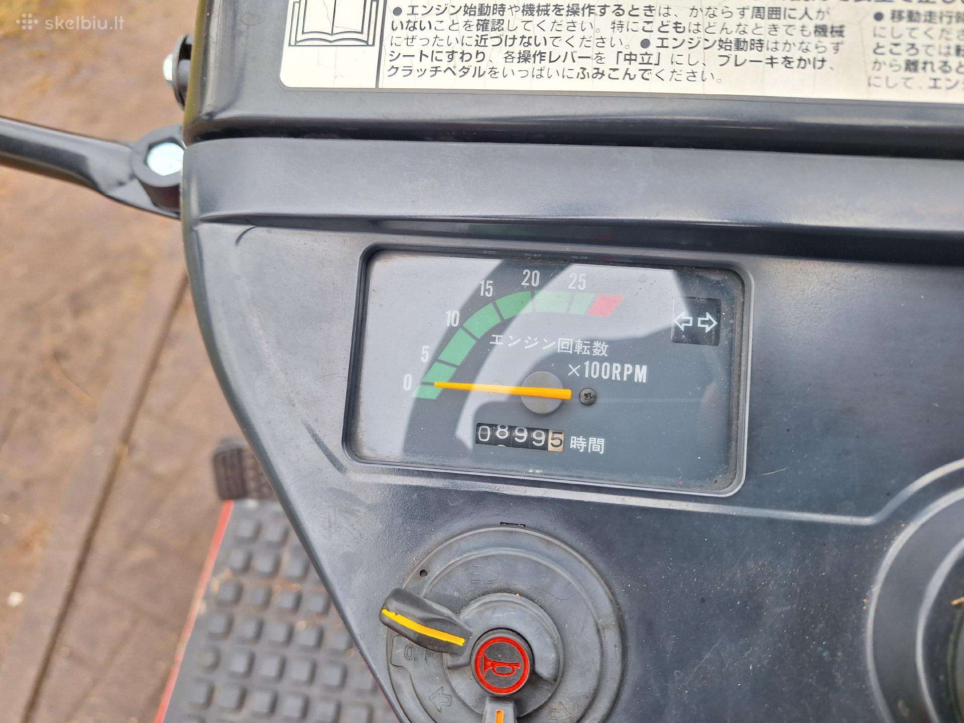 Mitsubishi Mt156, тракторы