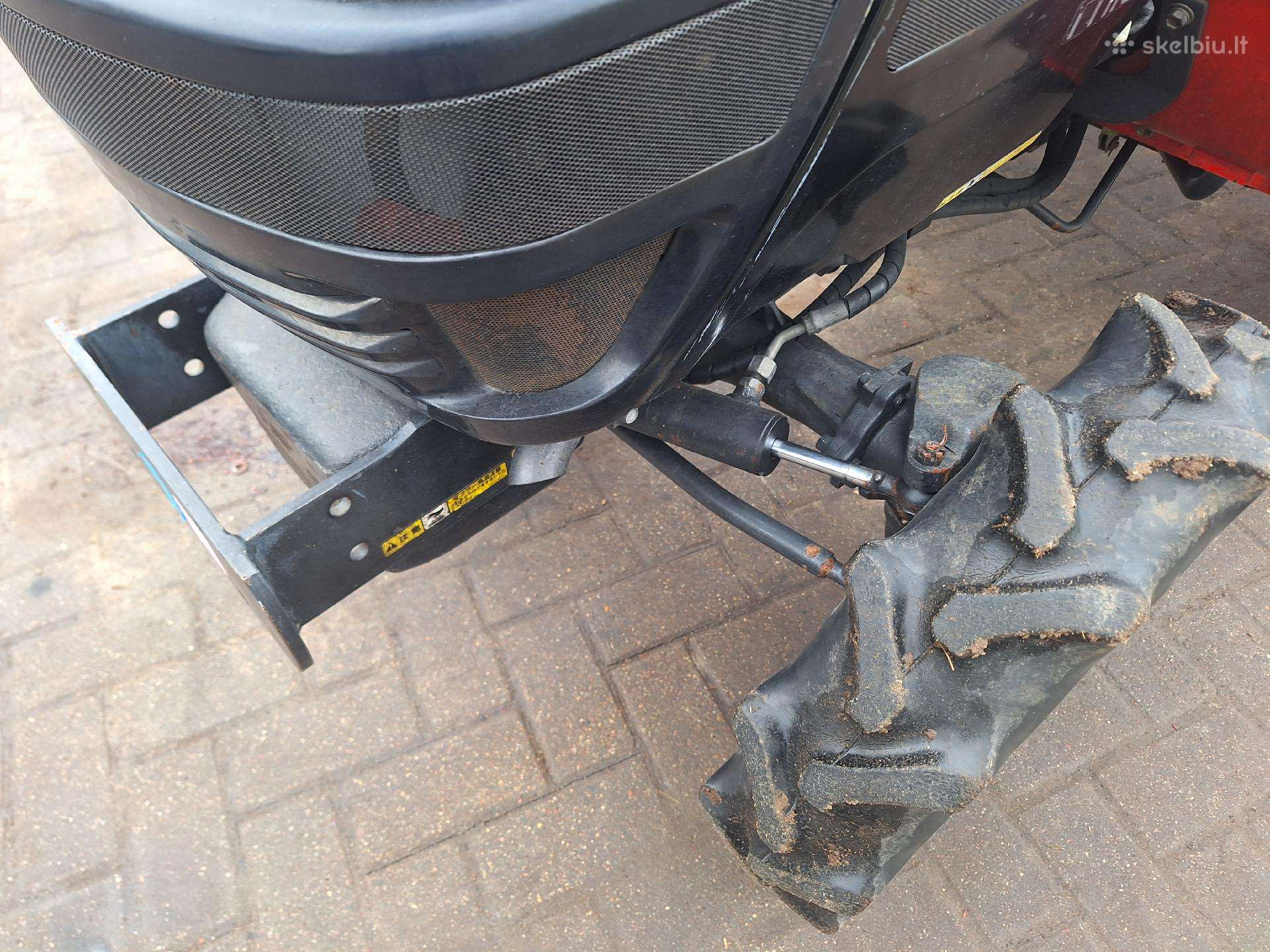 Mitsubishi Mt156, тракторы