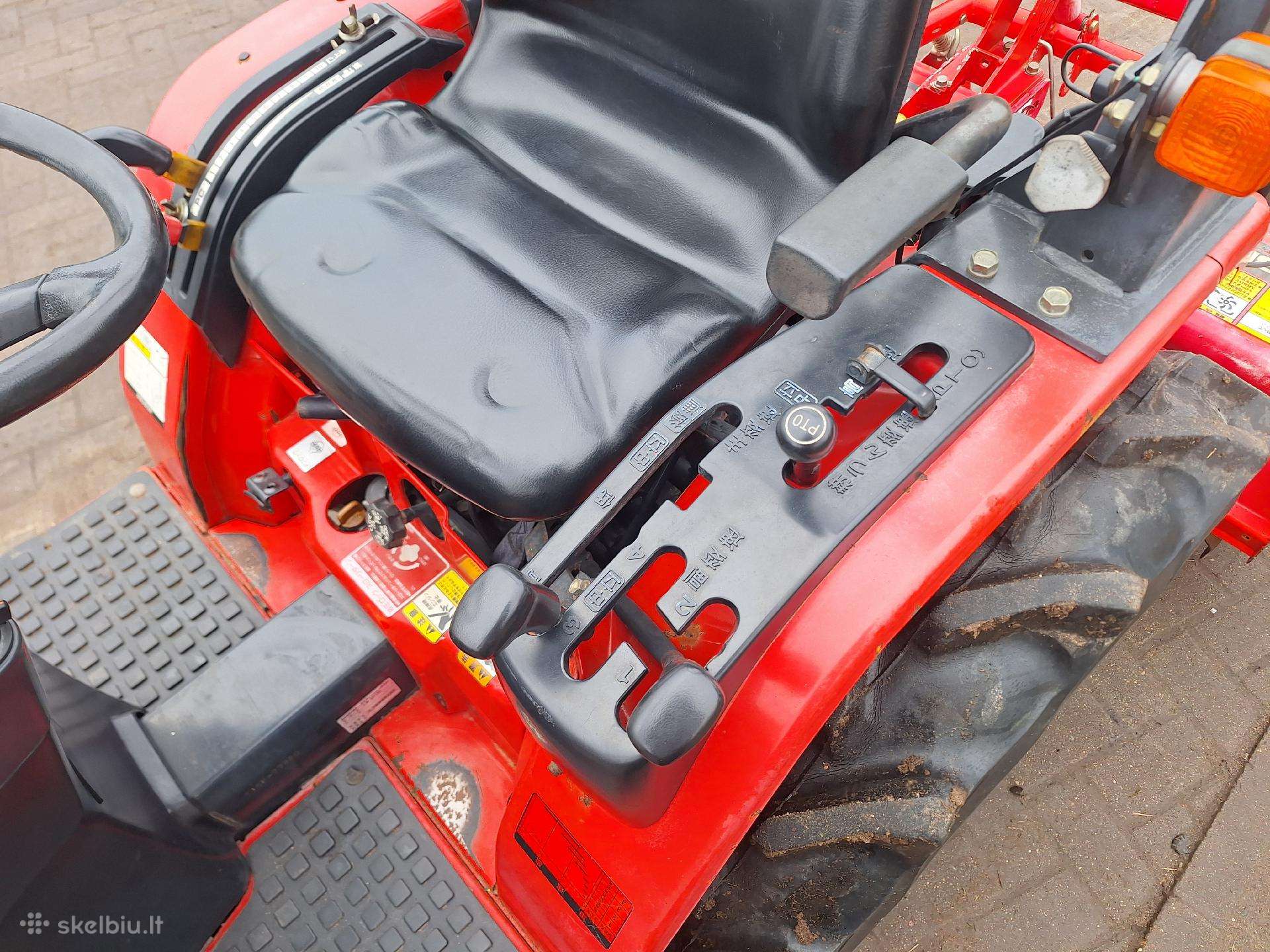 Mitsubishi Mt156, тракторы