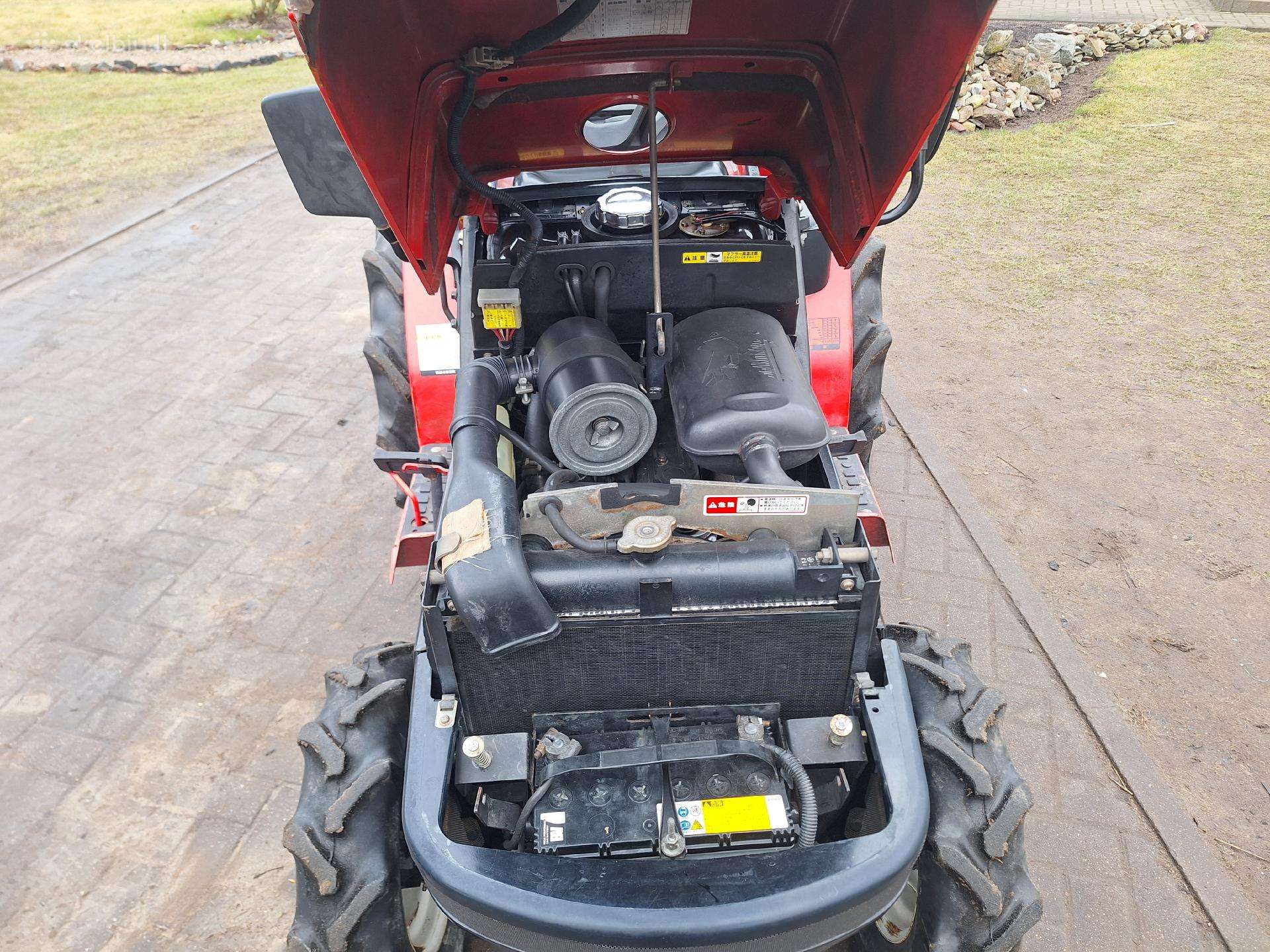 Mitsubishi Mt156, тракторы