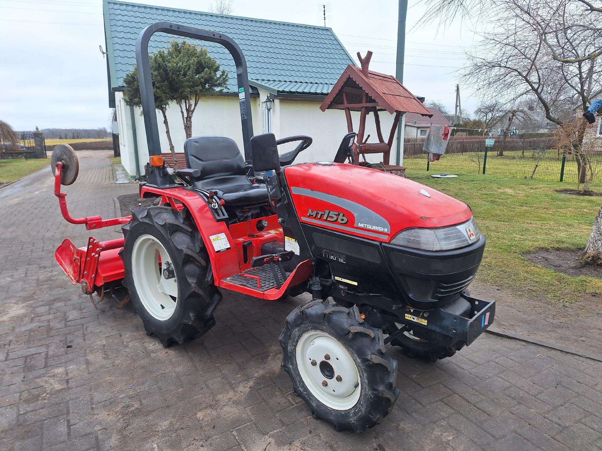 Mitsubishi Mt156, тракторы
