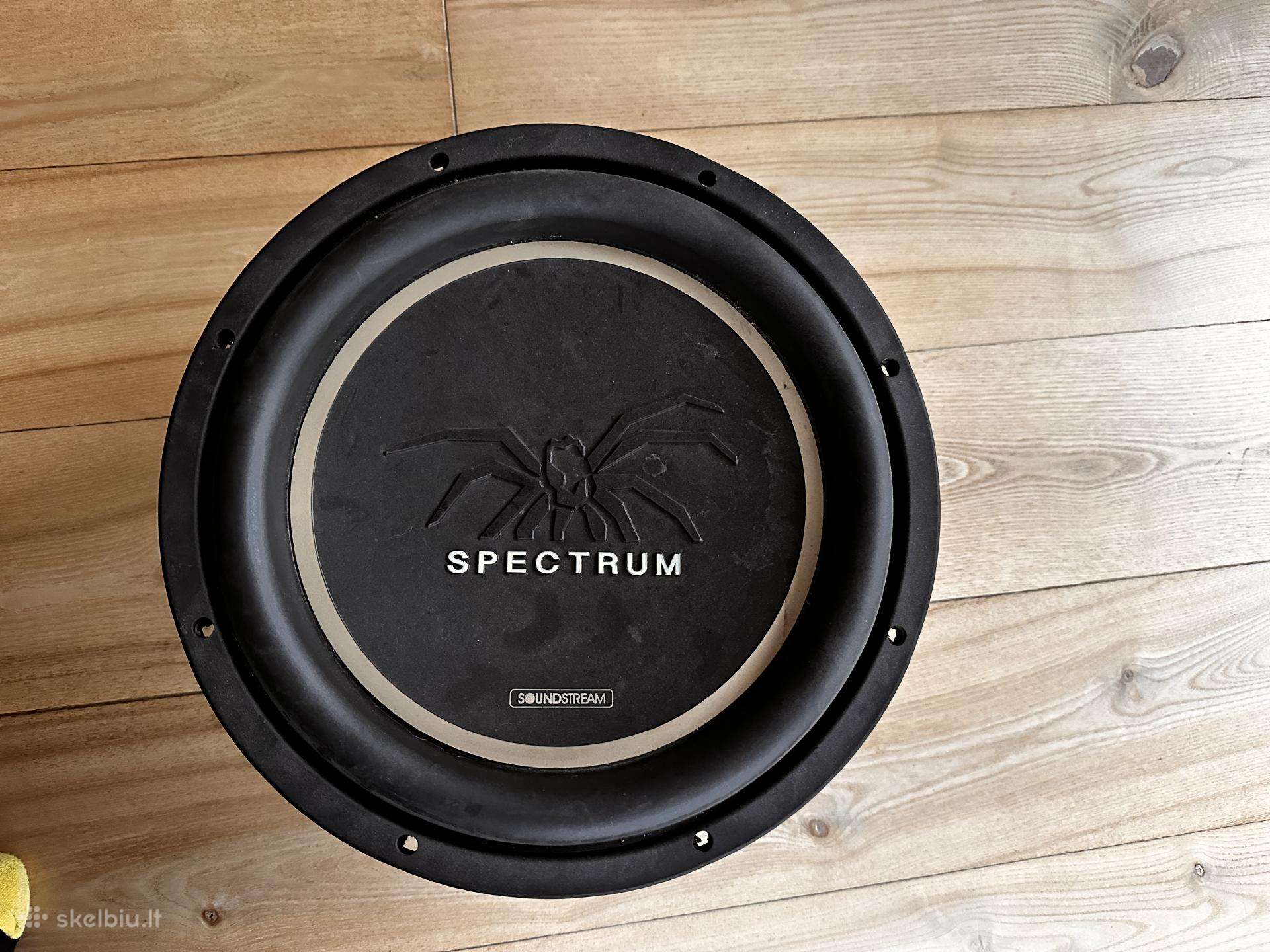 Parduodu Soundstream Sw.d12 žemų dažnių garsiakalb