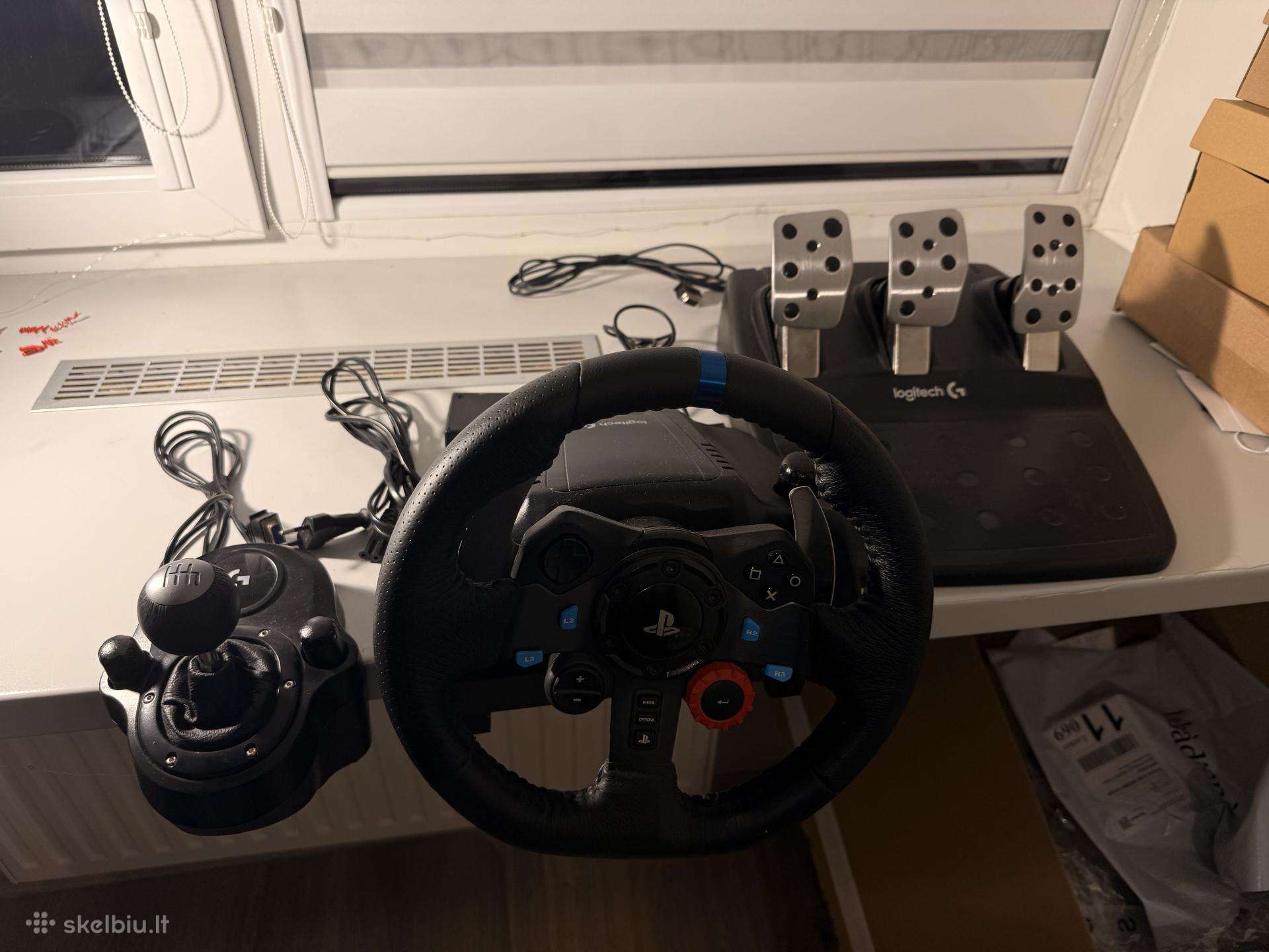Logitech g29