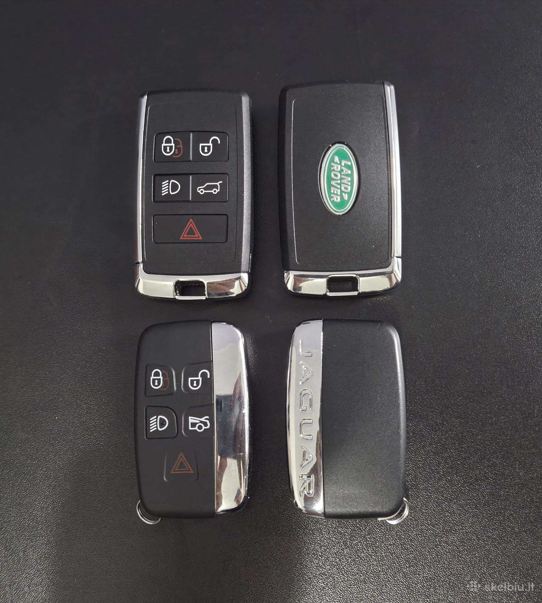 Raktai automobiliams, programavimas.