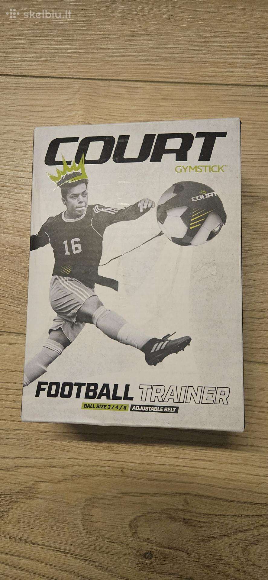Treniruoklis futbolo įgūdžiams lavinti