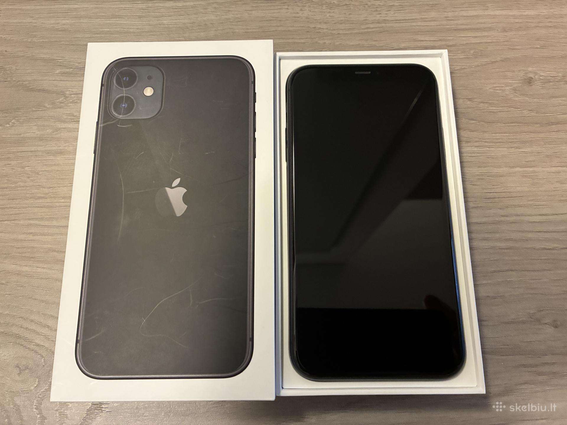 iPhone 11 64gb juodas