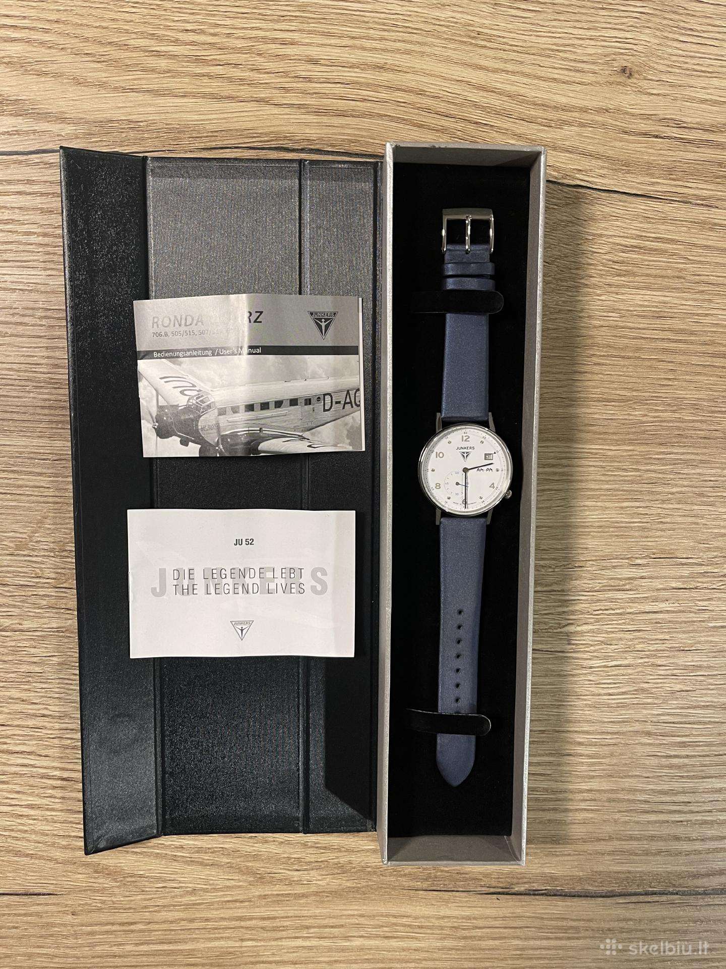 Junkers Eisvogel F13 Quartz Blue – Special Edition