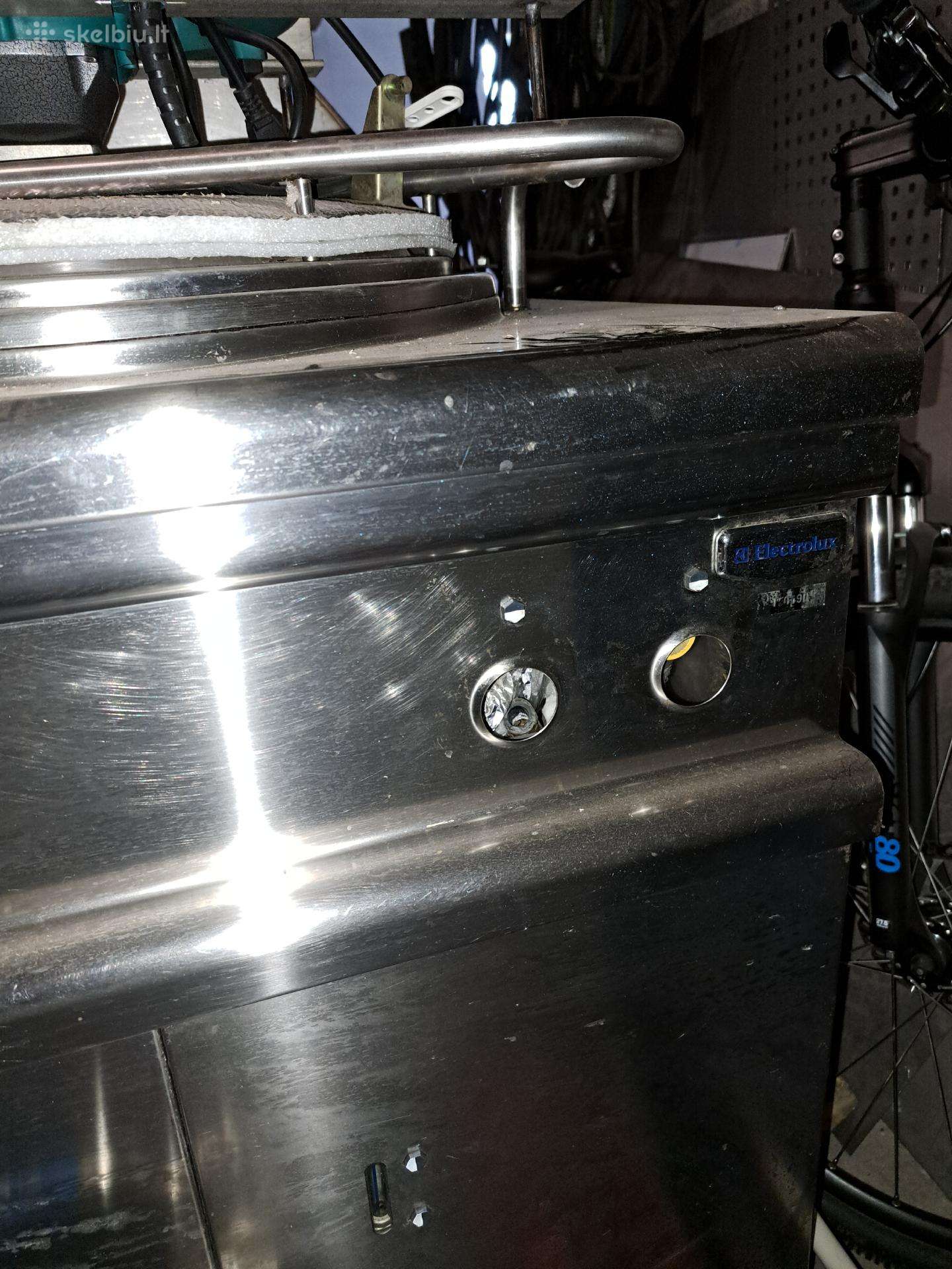 Dujinis Virimo katilas electrolux