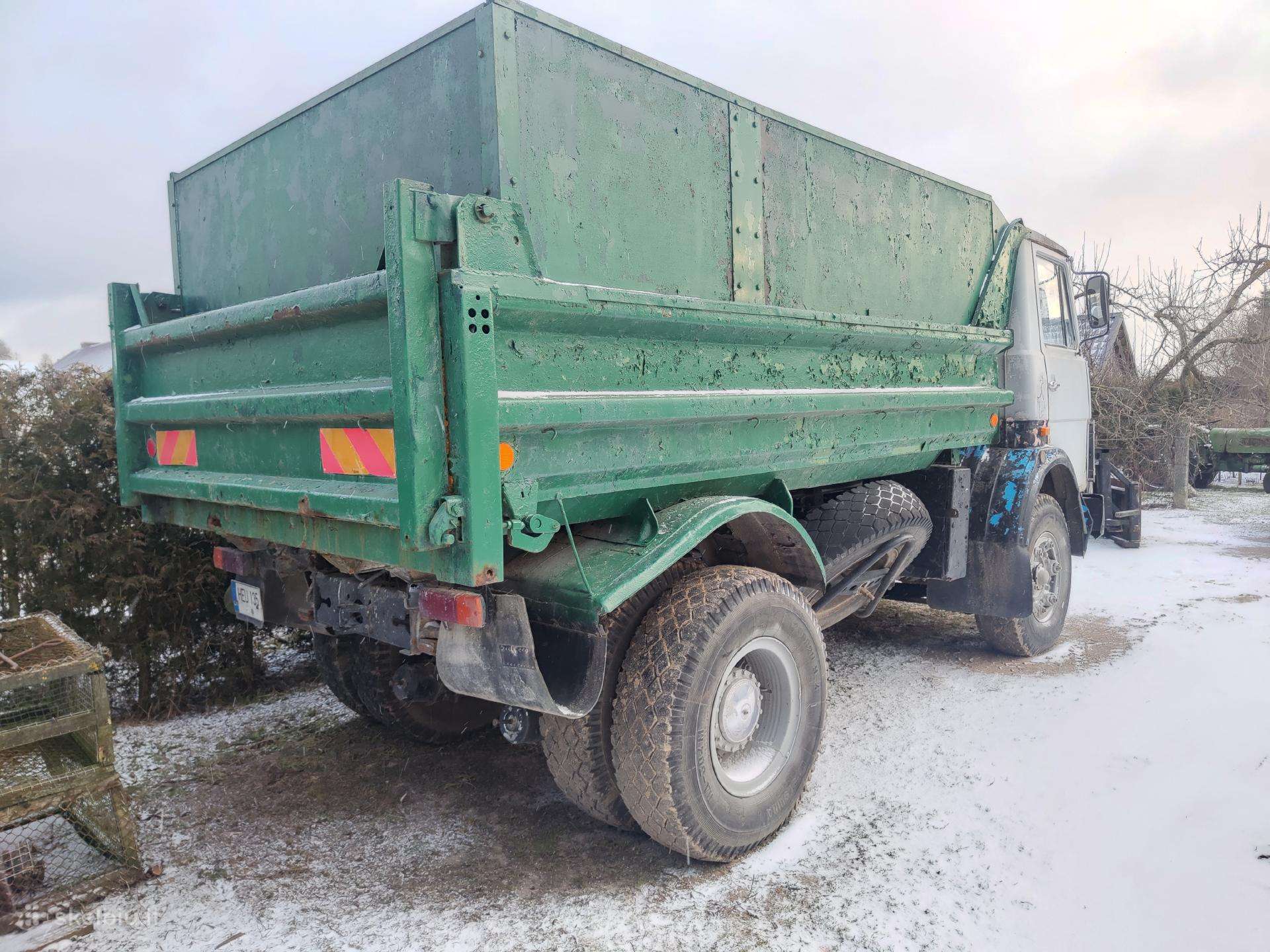 MAZ 555102,5551, dumpers / tippers