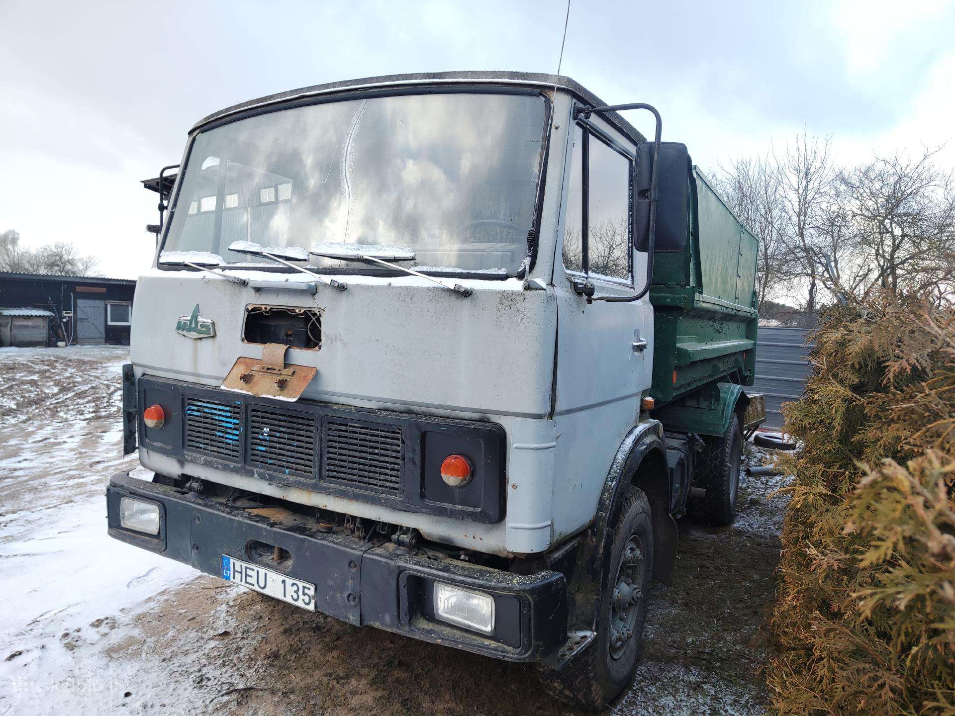 MAZ 555102,5551, dumpers / tippers