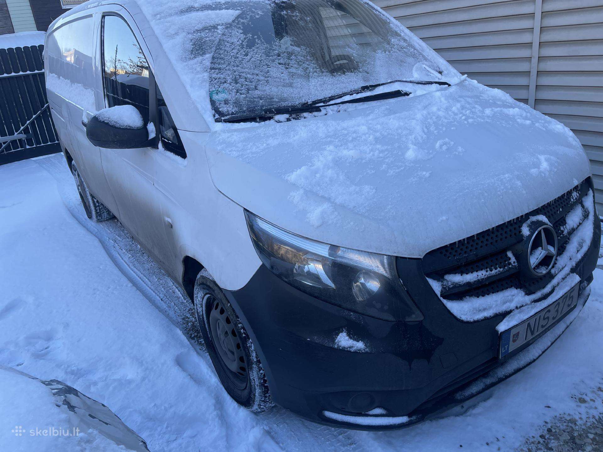 Mercedes-Benz Vito, 2018 2