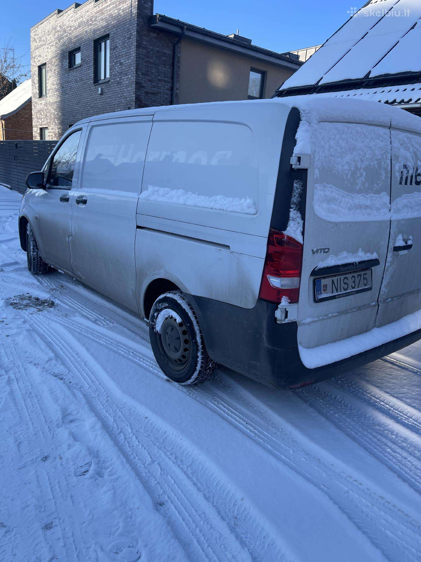 Mercedes-Benz Vito, 2018 3
