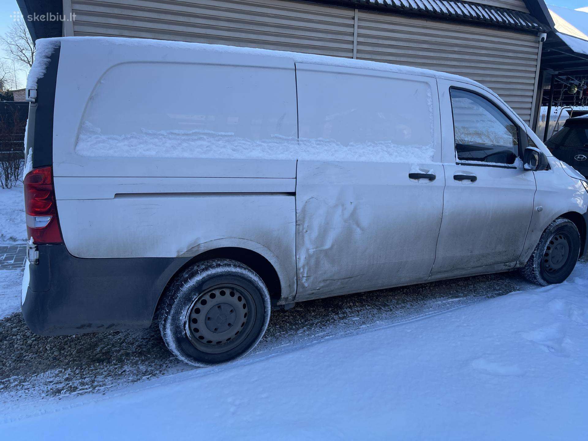 Mercedes-Benz Vito, 2018 4