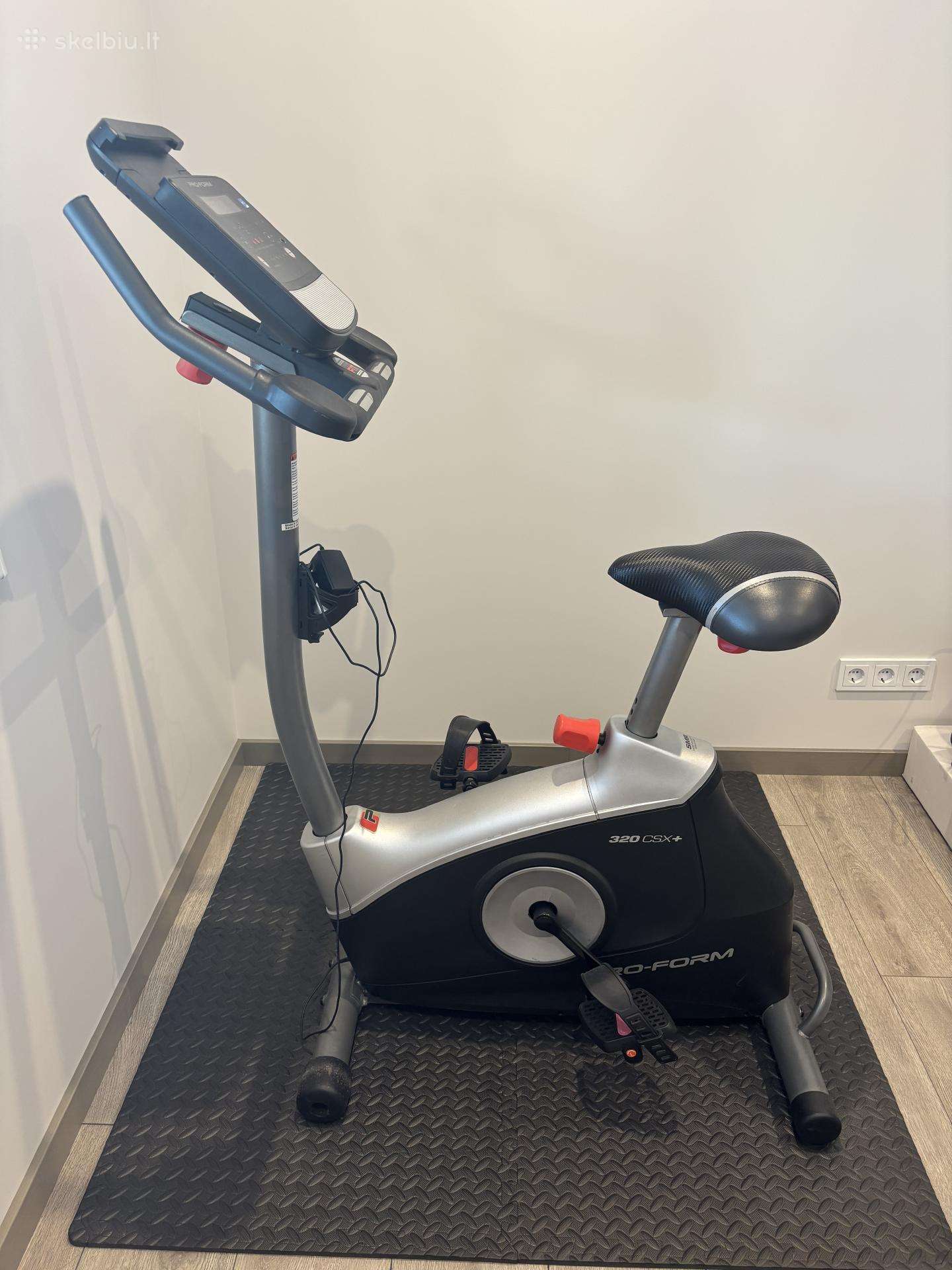Treniruoklis dviratis Pro-form 320 Csx+