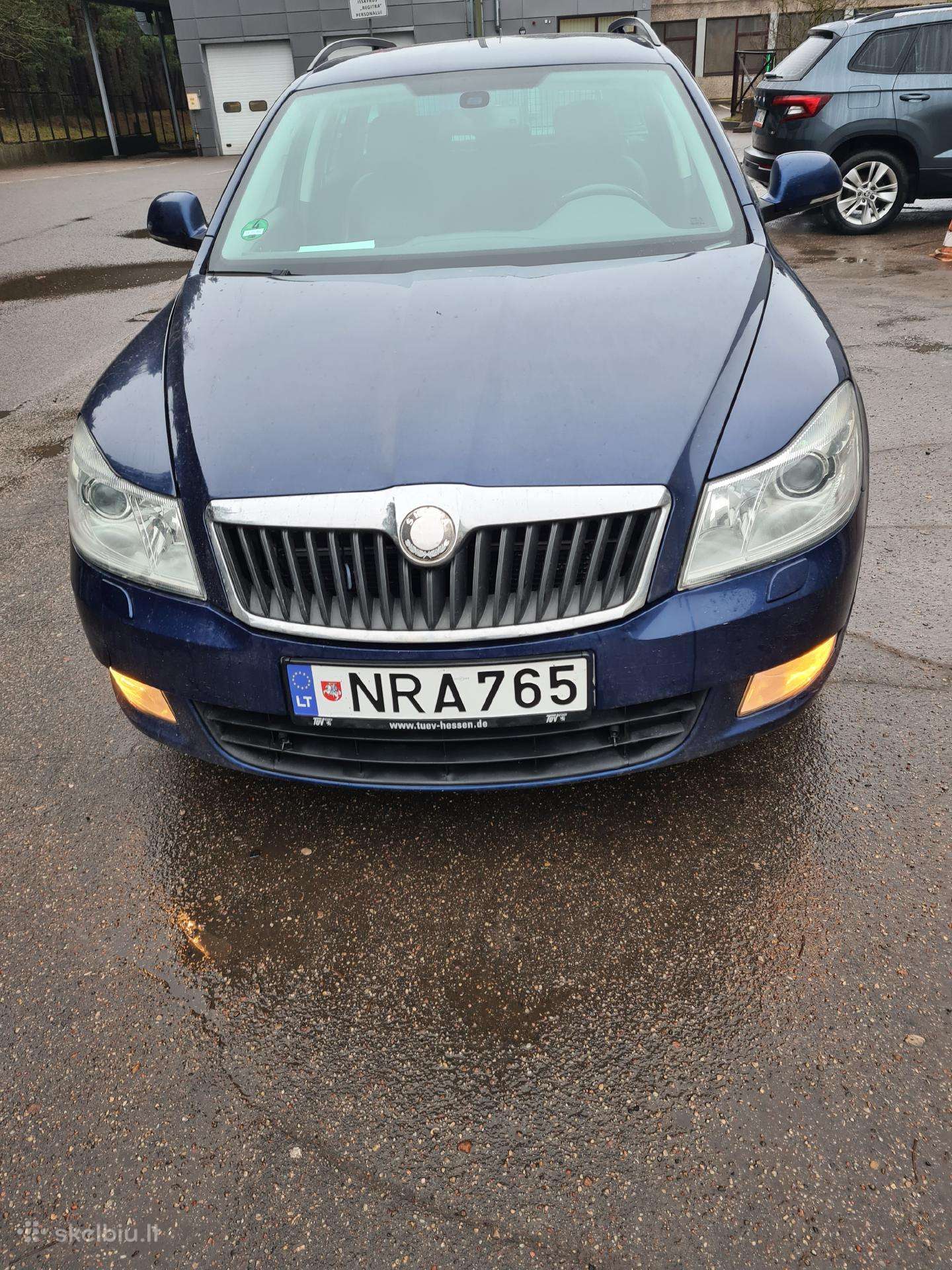 Skoda Octavia 2009 m.
