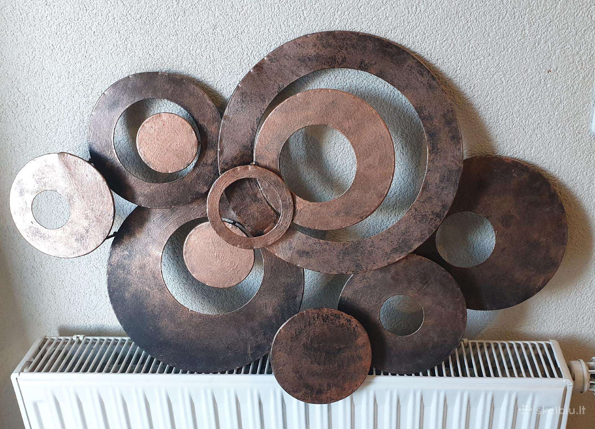 Metalinis abstraktus paveikslas