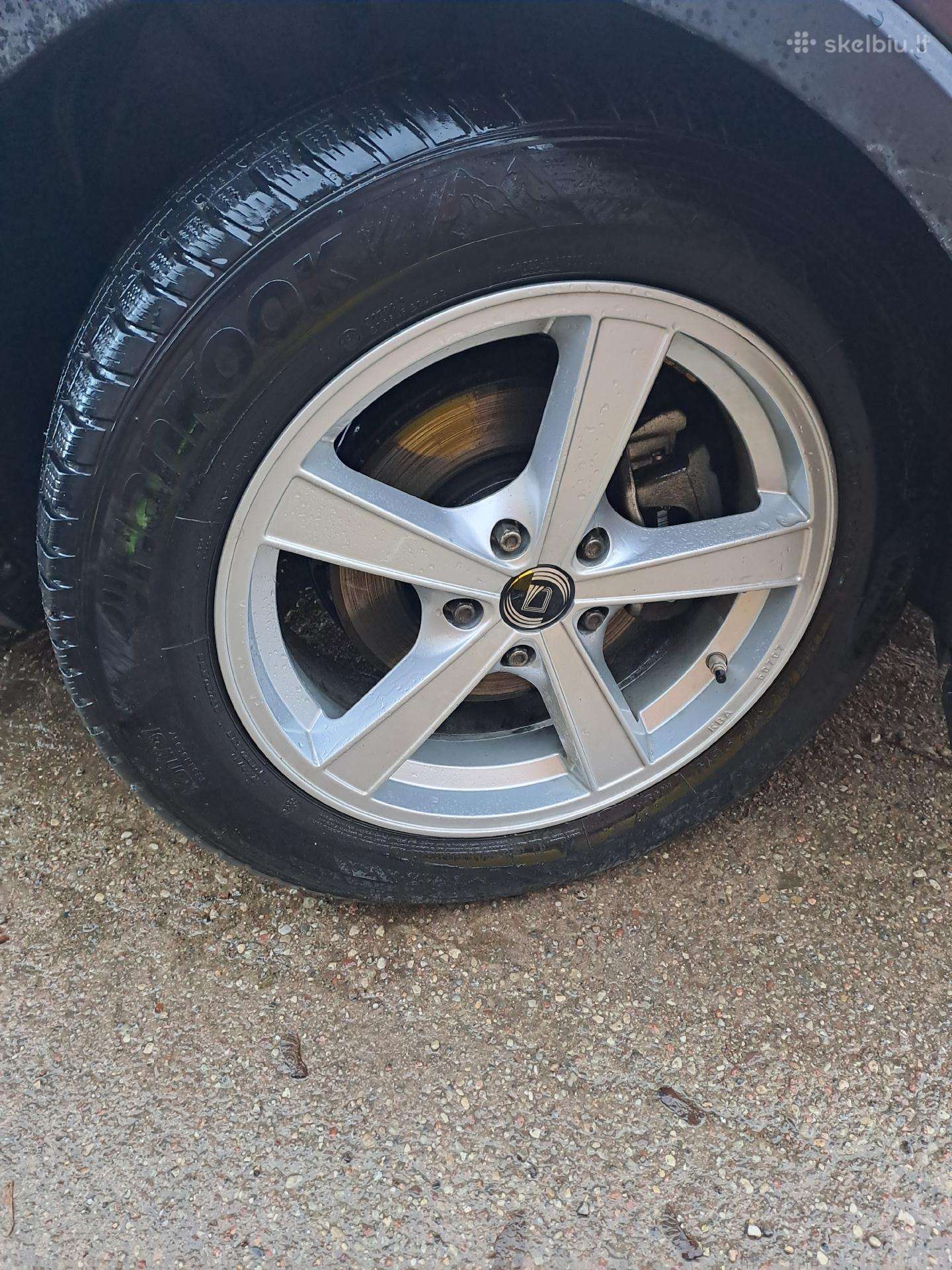 Toyota chr ratlankiai