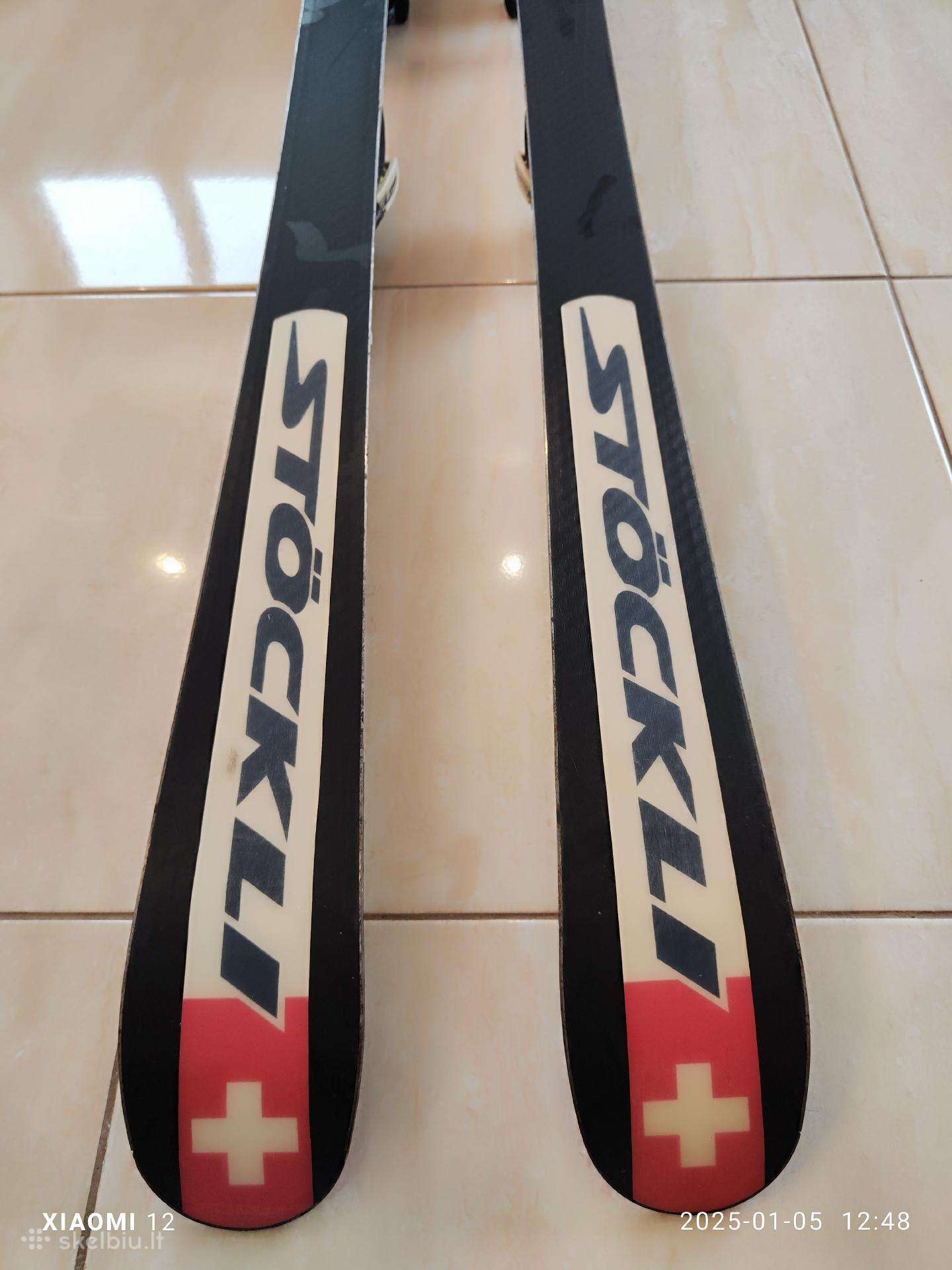 Slidės Stockli 136 cm ilgio
