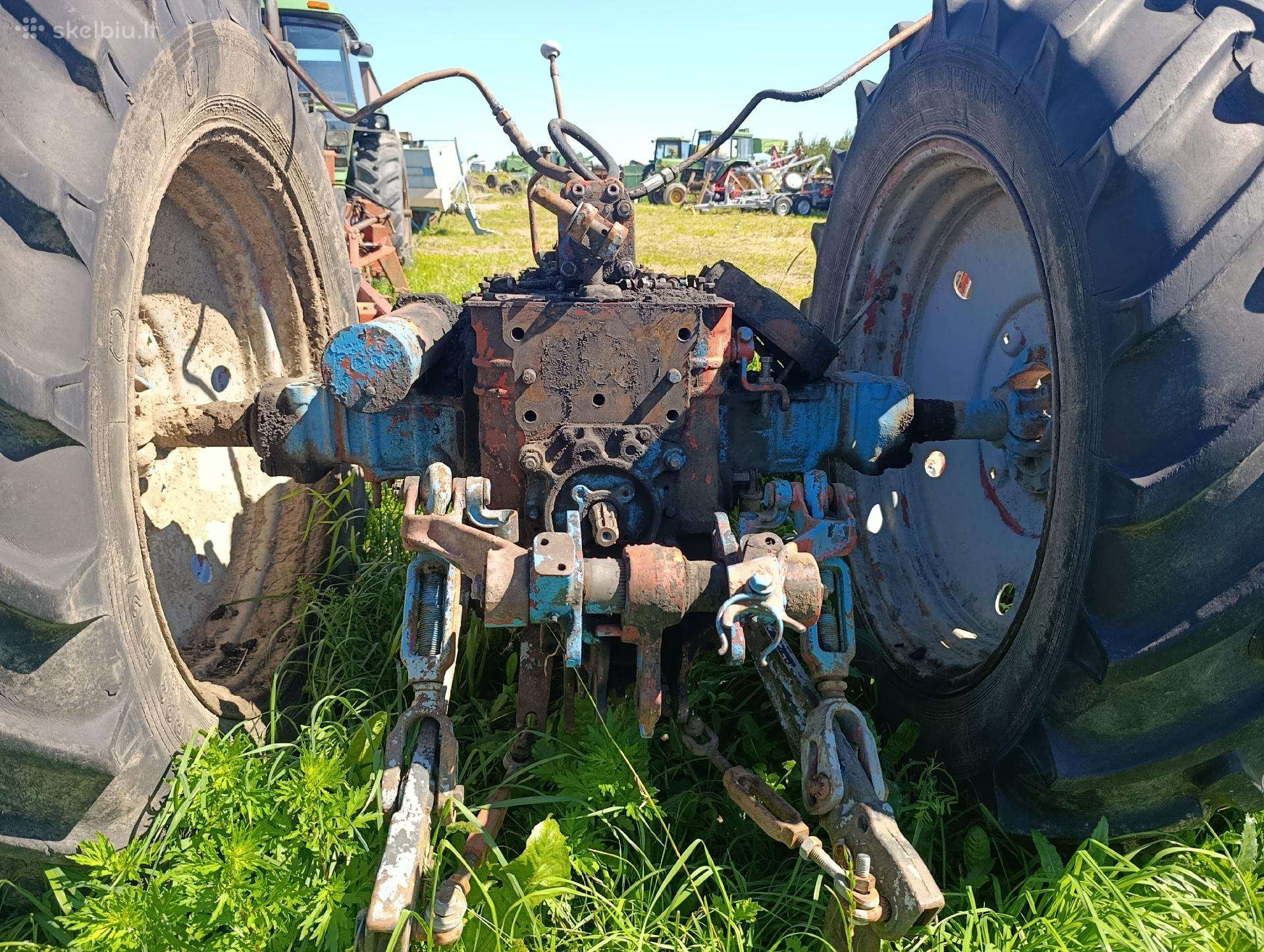 Mtz 80, 82, 50 dalimis