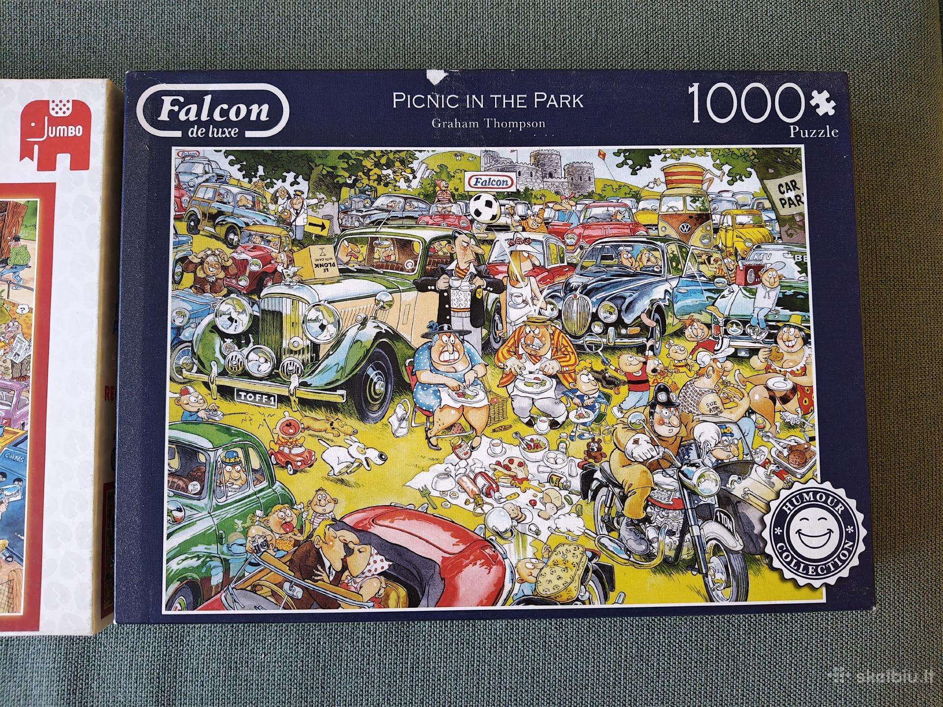 Dėlionės puzlės puzzle