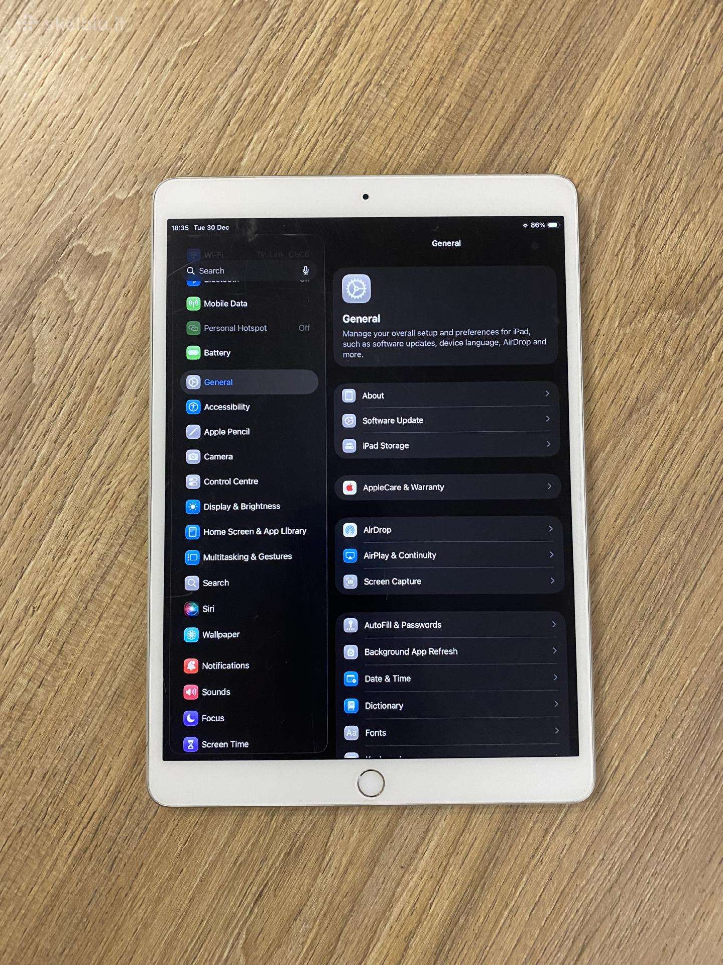 Apple iPad Air 3rd generation