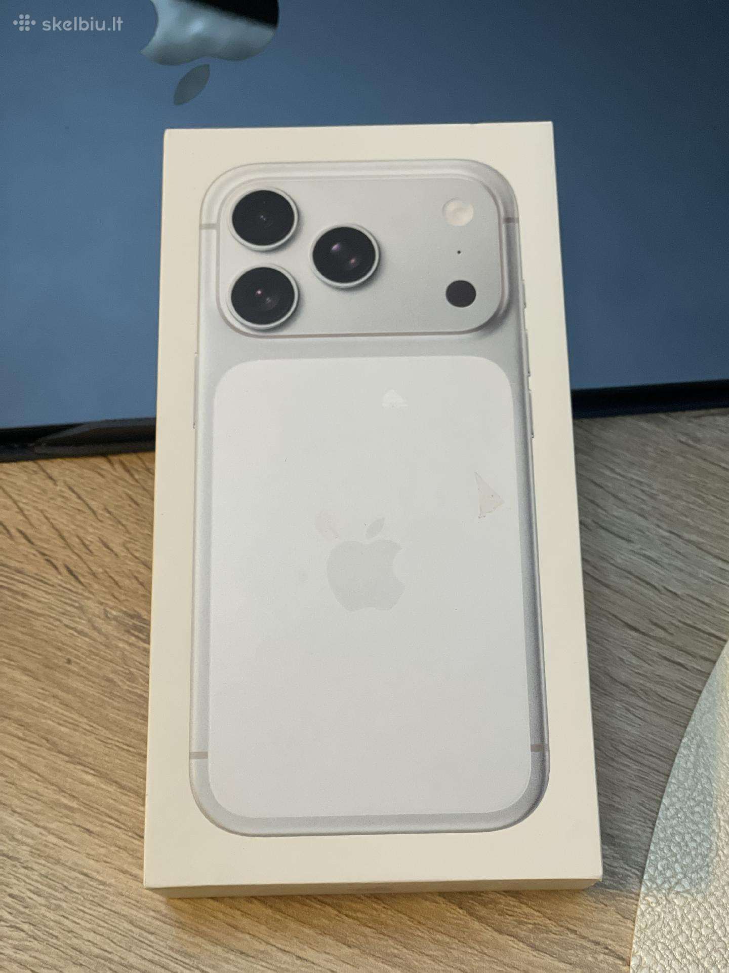 NaujasiPhone17Pro,Silver,256gb