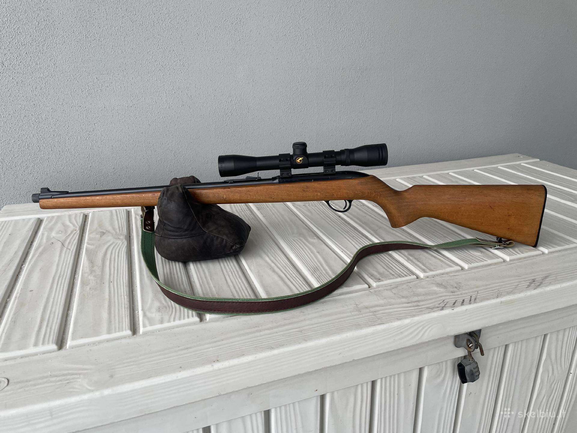 Savage 63, 22 Lr Full Stock buožė