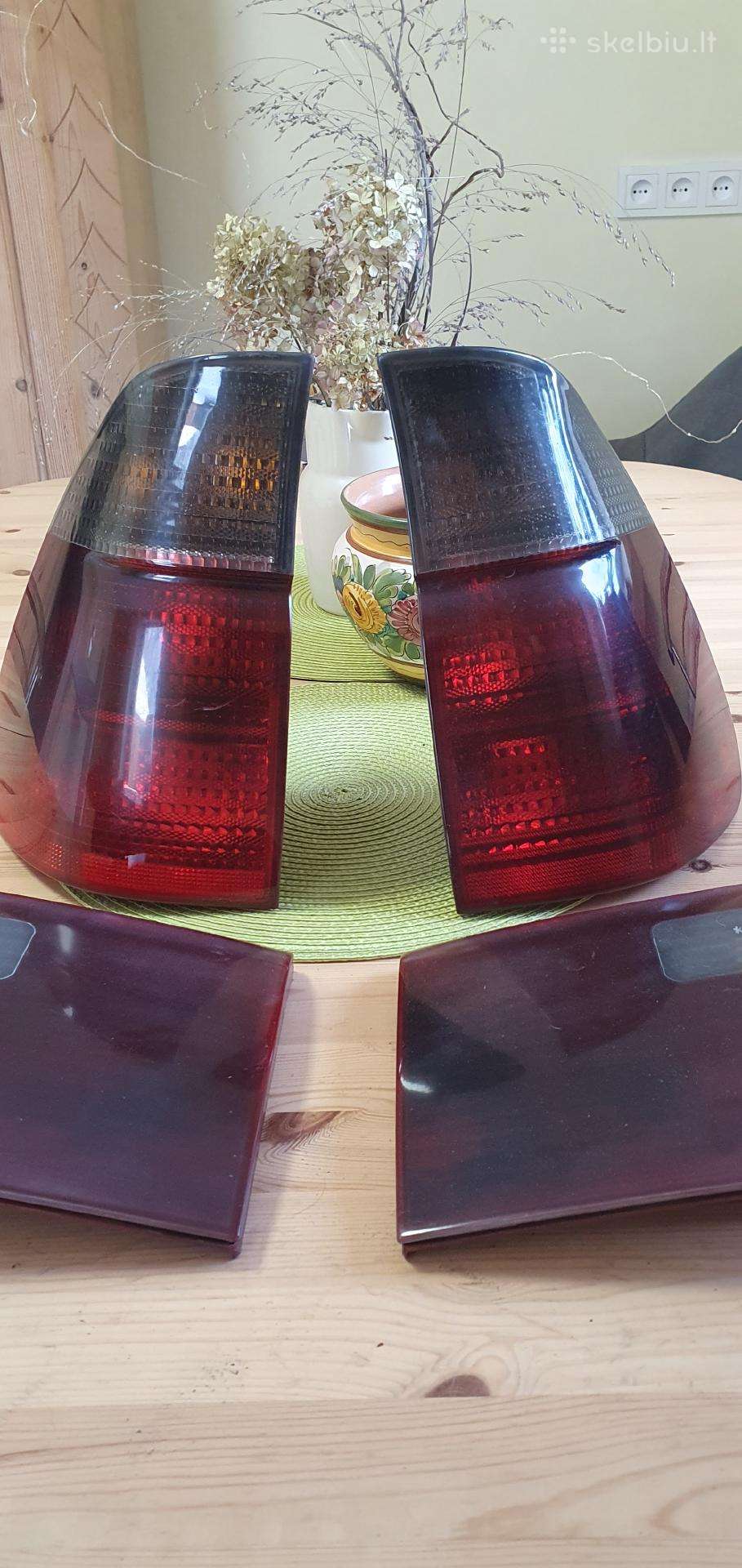 X5 e53 Galiniu lempu komplektas