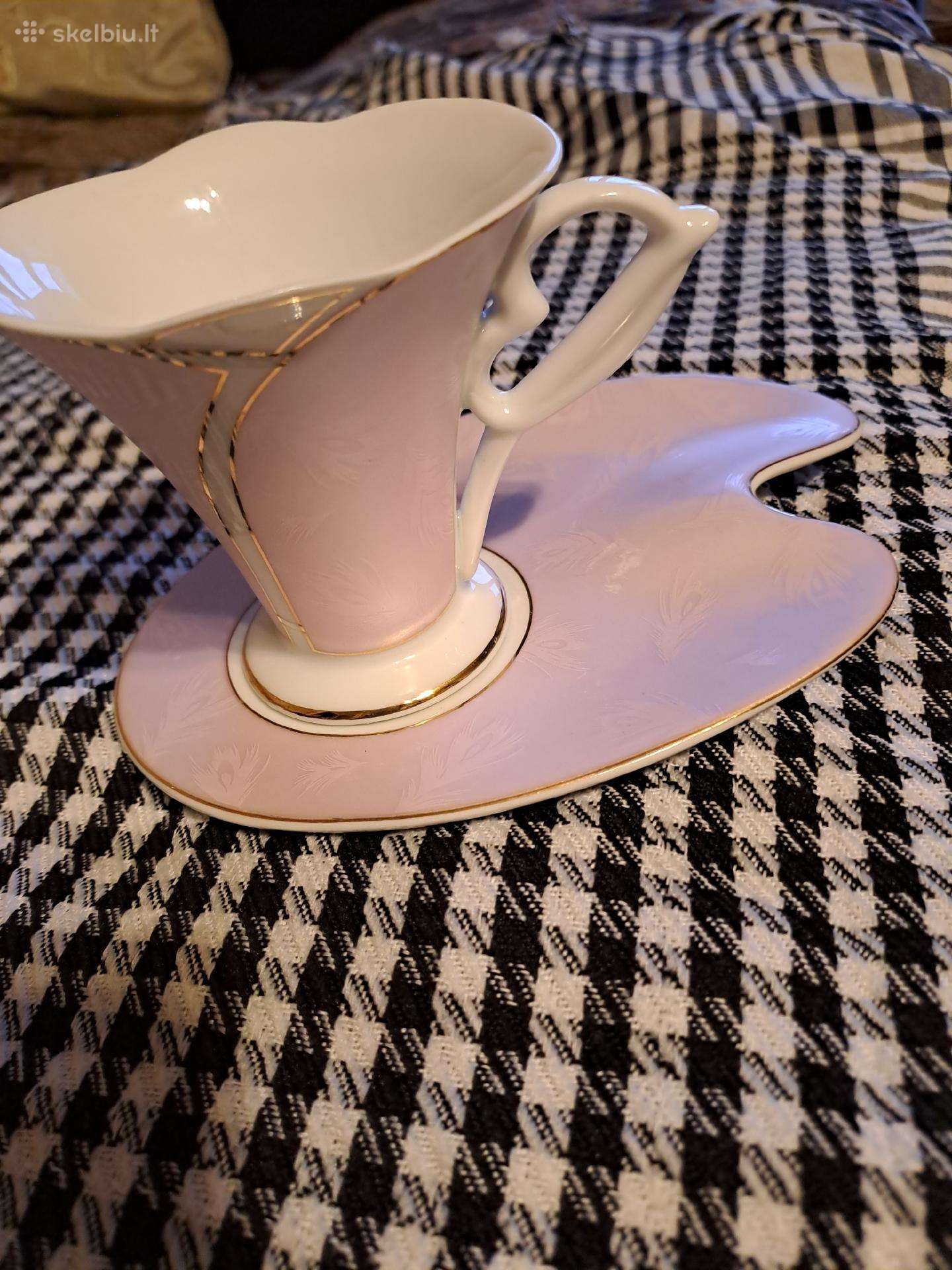 Espresso kavos puodeliai