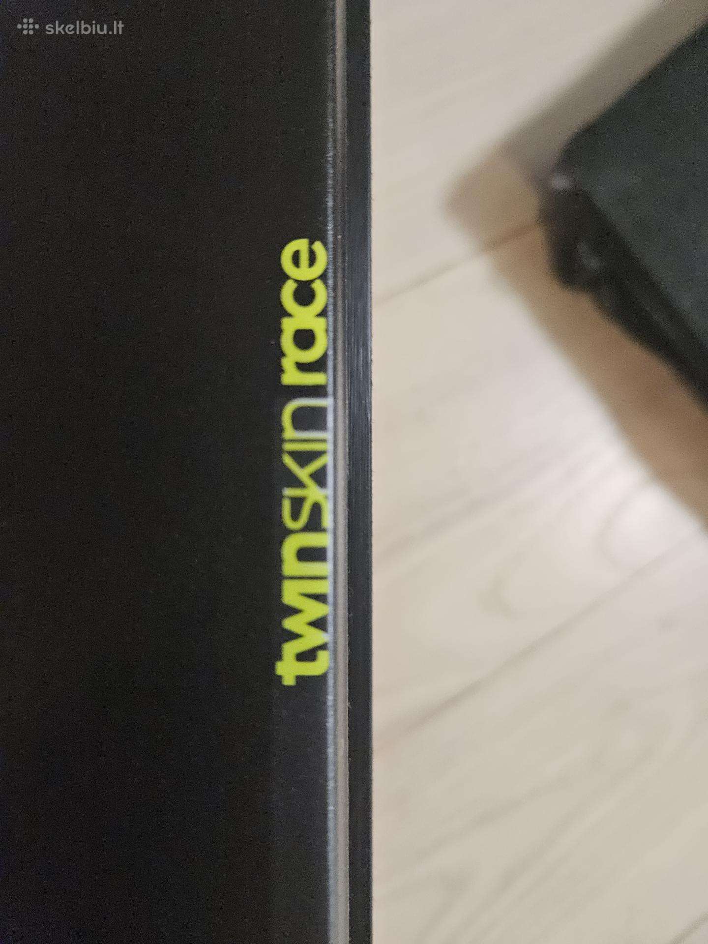 Naujos Fisher Twin Skin Race 202cm