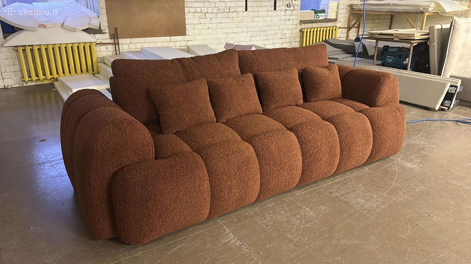 Parduodama nauja sofa