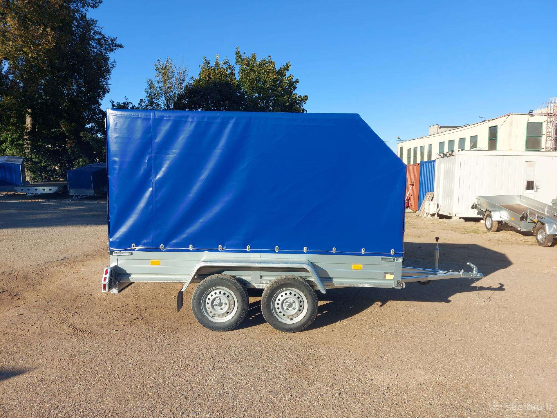 Rydwan, passenger car trailers
