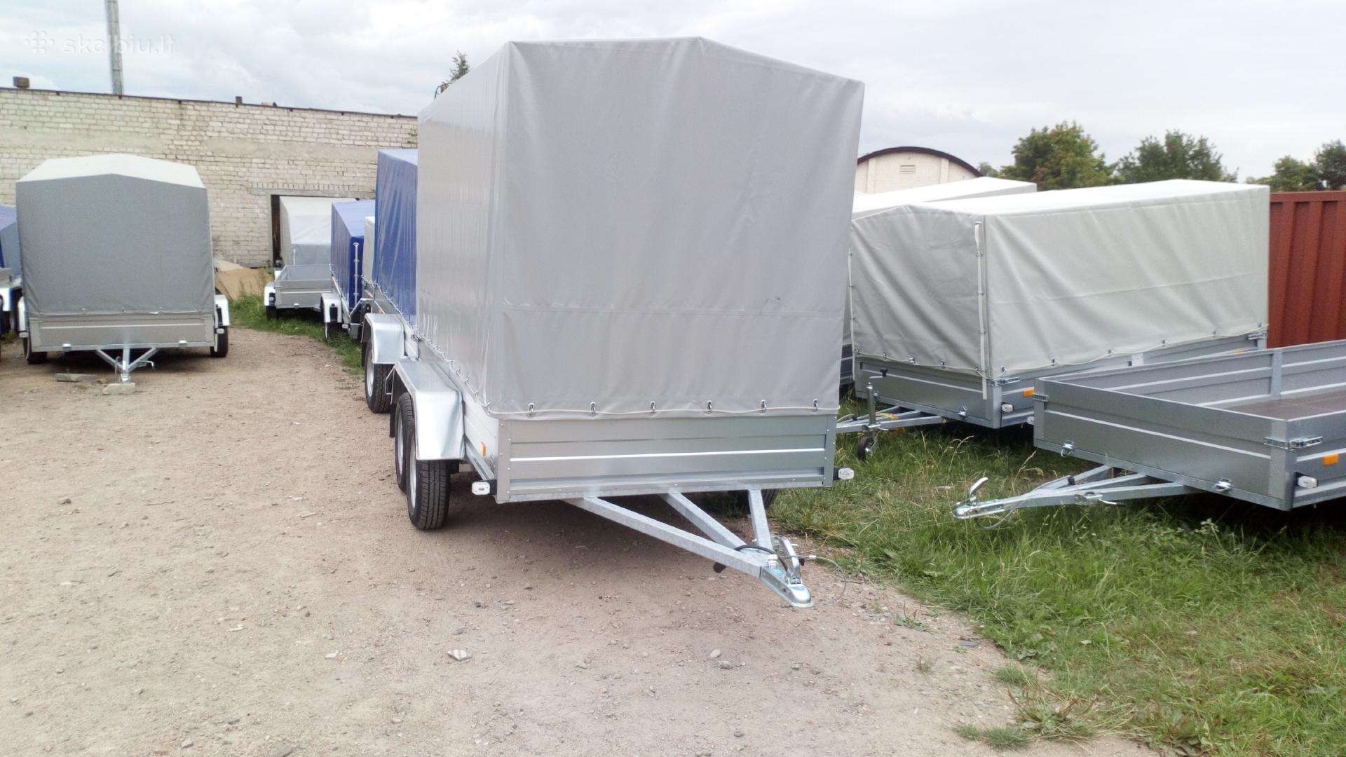 Rydwan, passenger car trailers