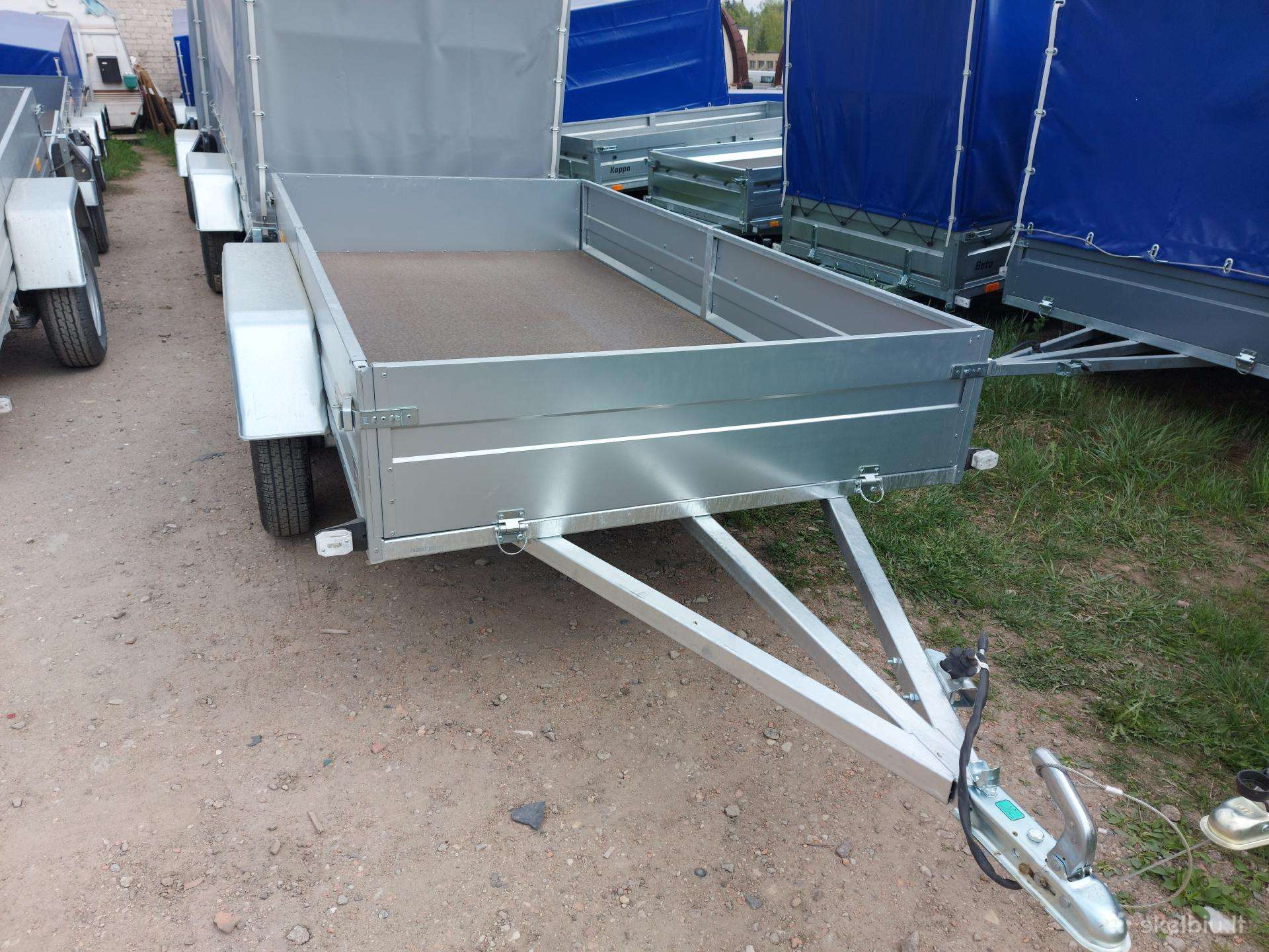 Rydwan, passenger car trailers