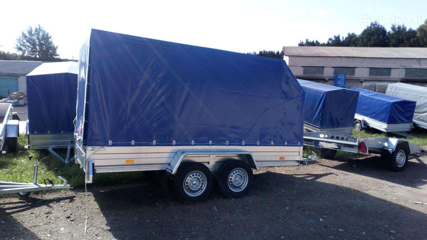 Rydwan, passenger car trailers