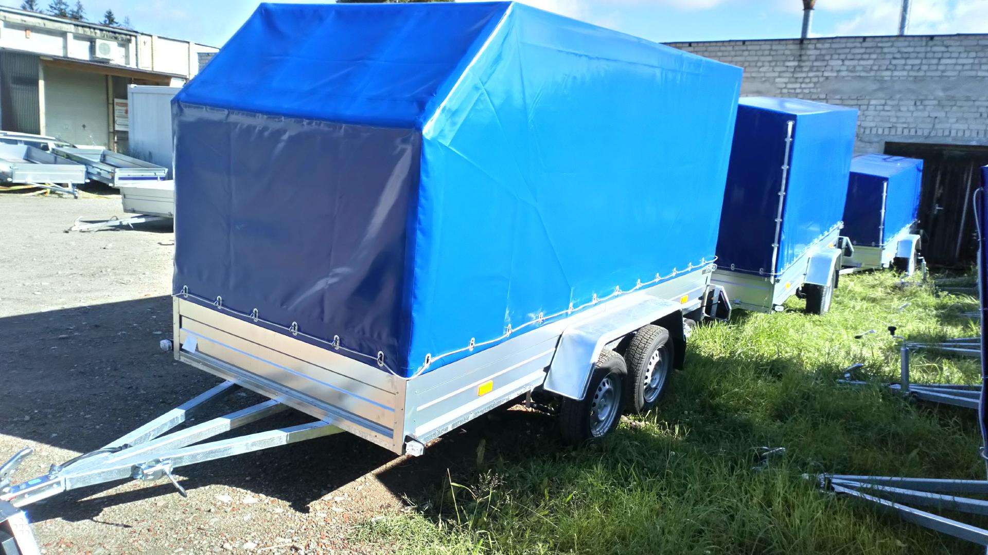 Rydwan, passenger car trailers