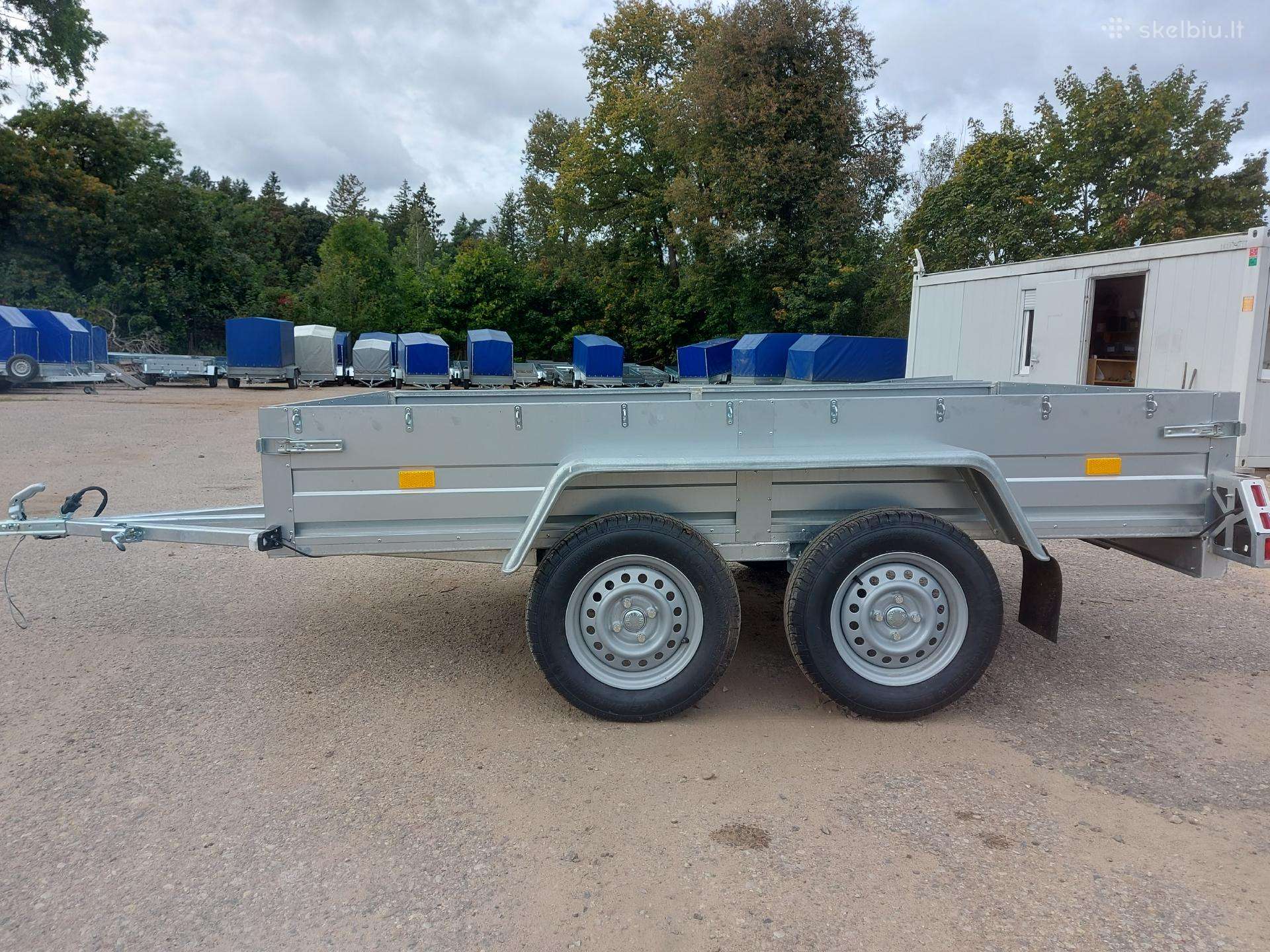 Rydwan, passenger car trailers