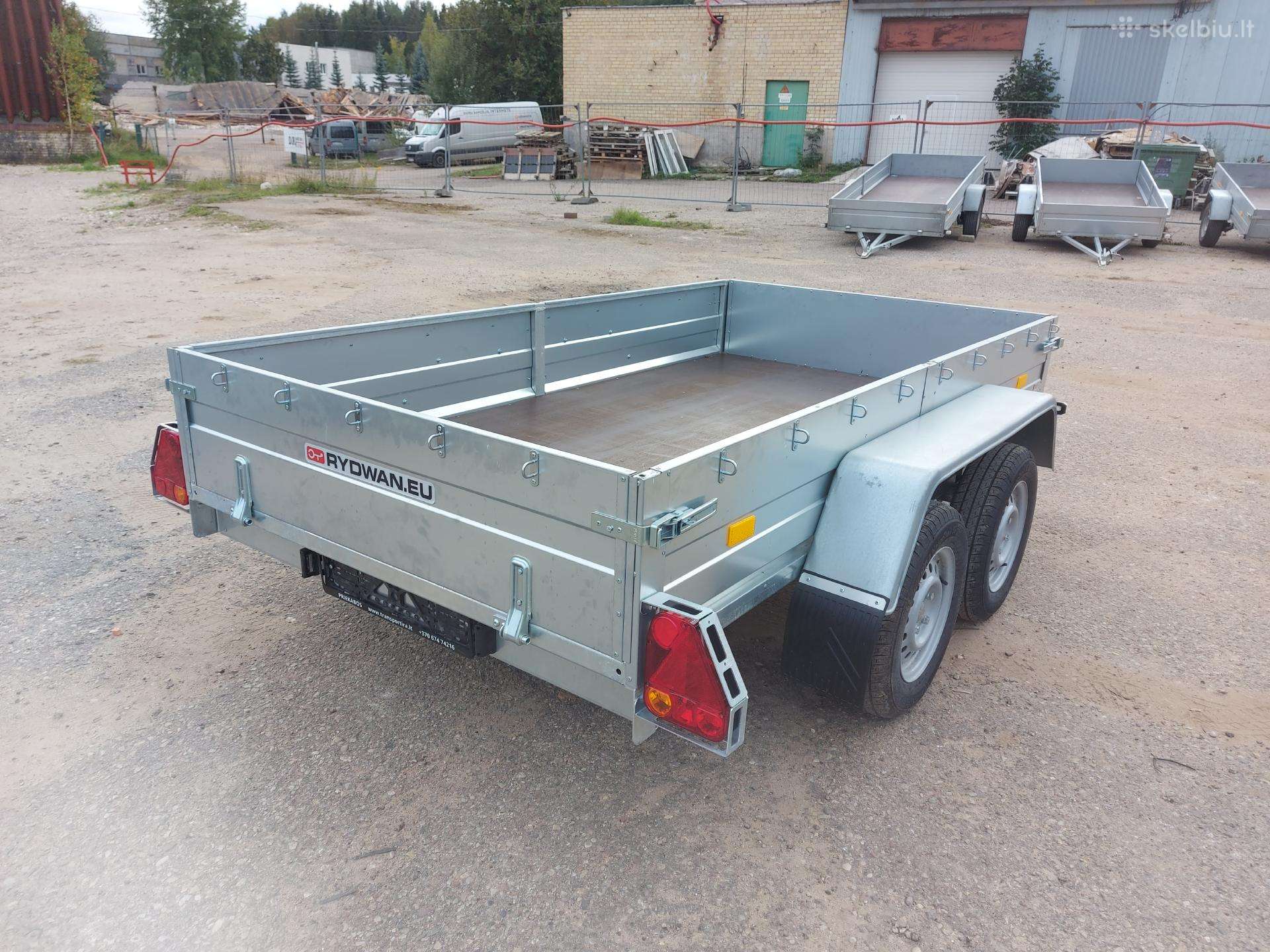 Rydwan, passenger car trailers