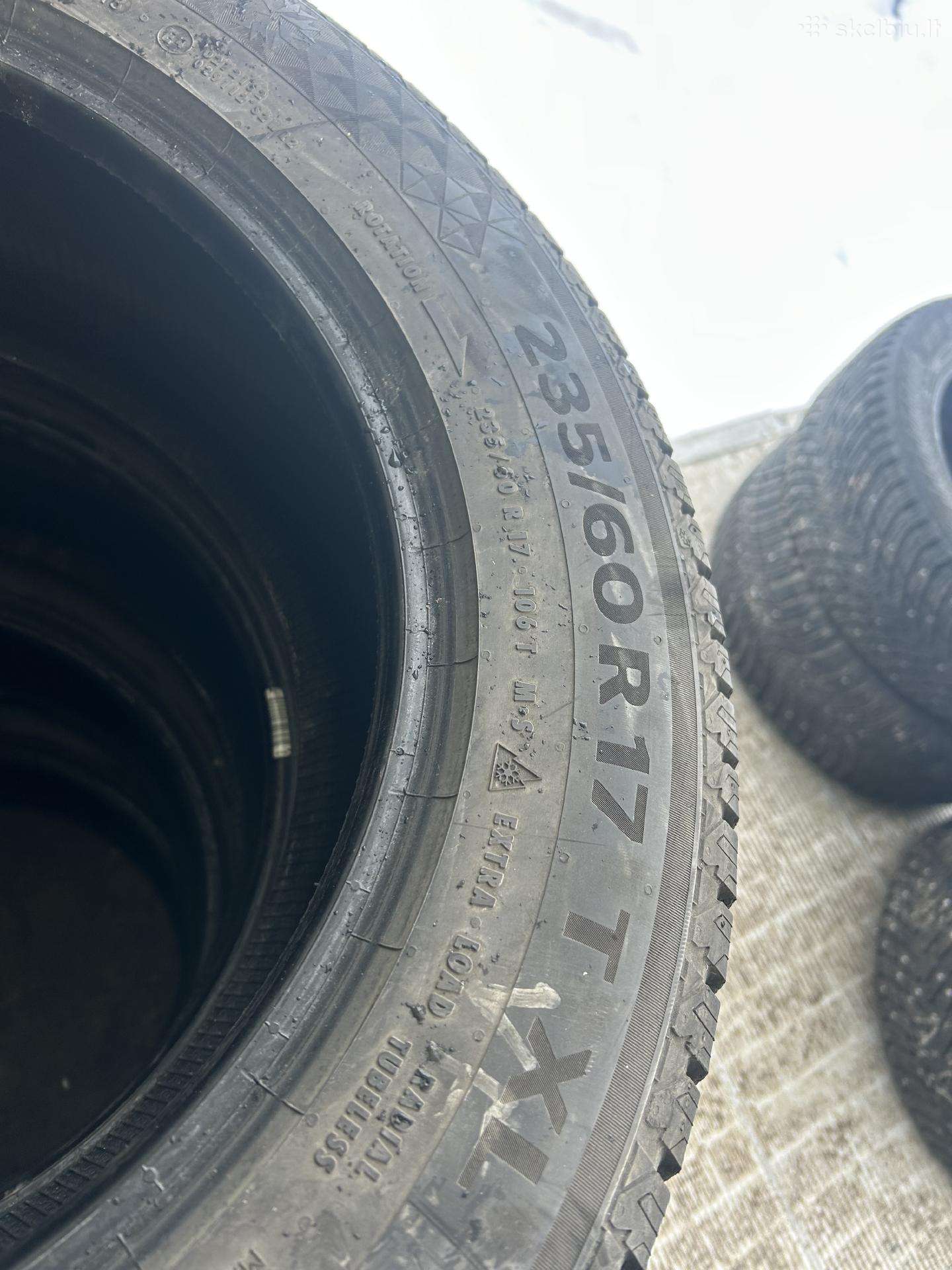 Continental, зимние 235/60 R17