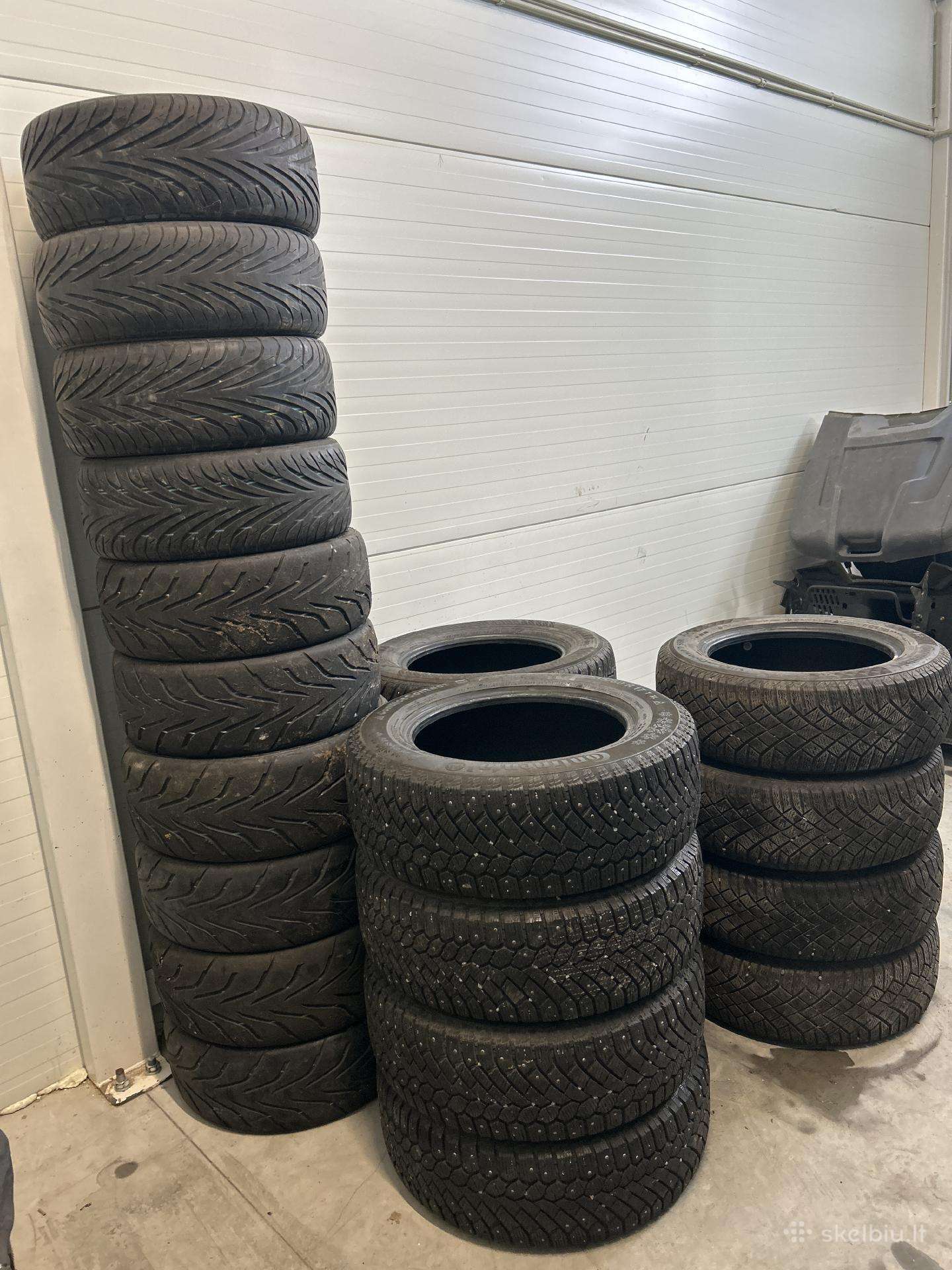 Continental, зимние 235/60 R17