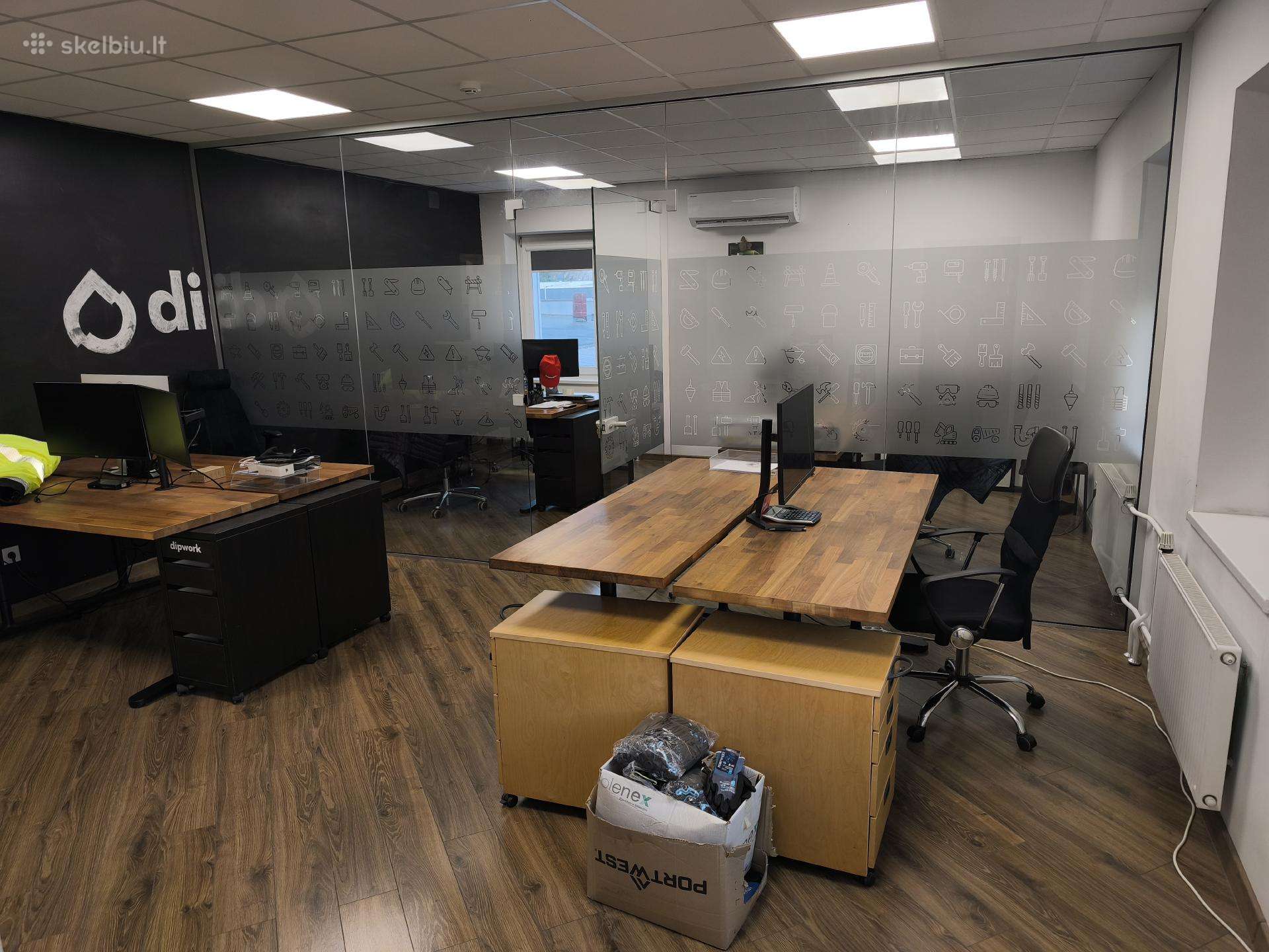 Administracinės patalpos Gargžduose 4€/m² 50–260m²