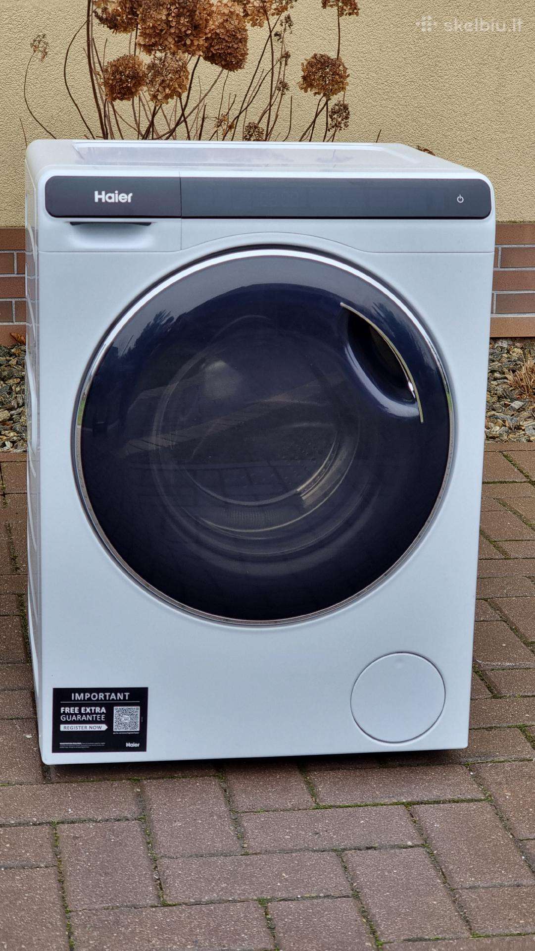 Nauja Haier Hw50-bp12307 ,70 cm, auksčio+garantija
