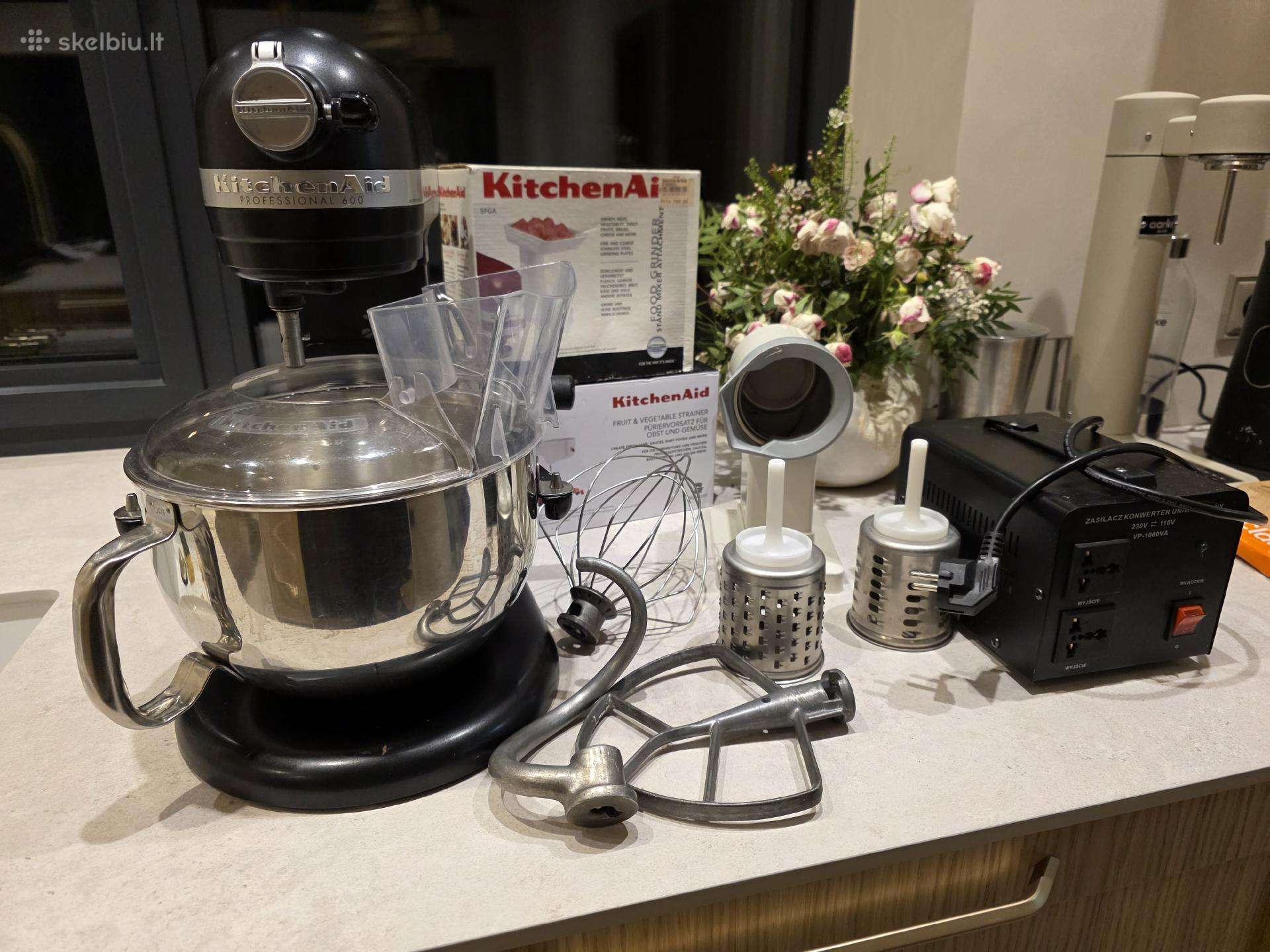 Kitchenaid Professional 600 su priedais