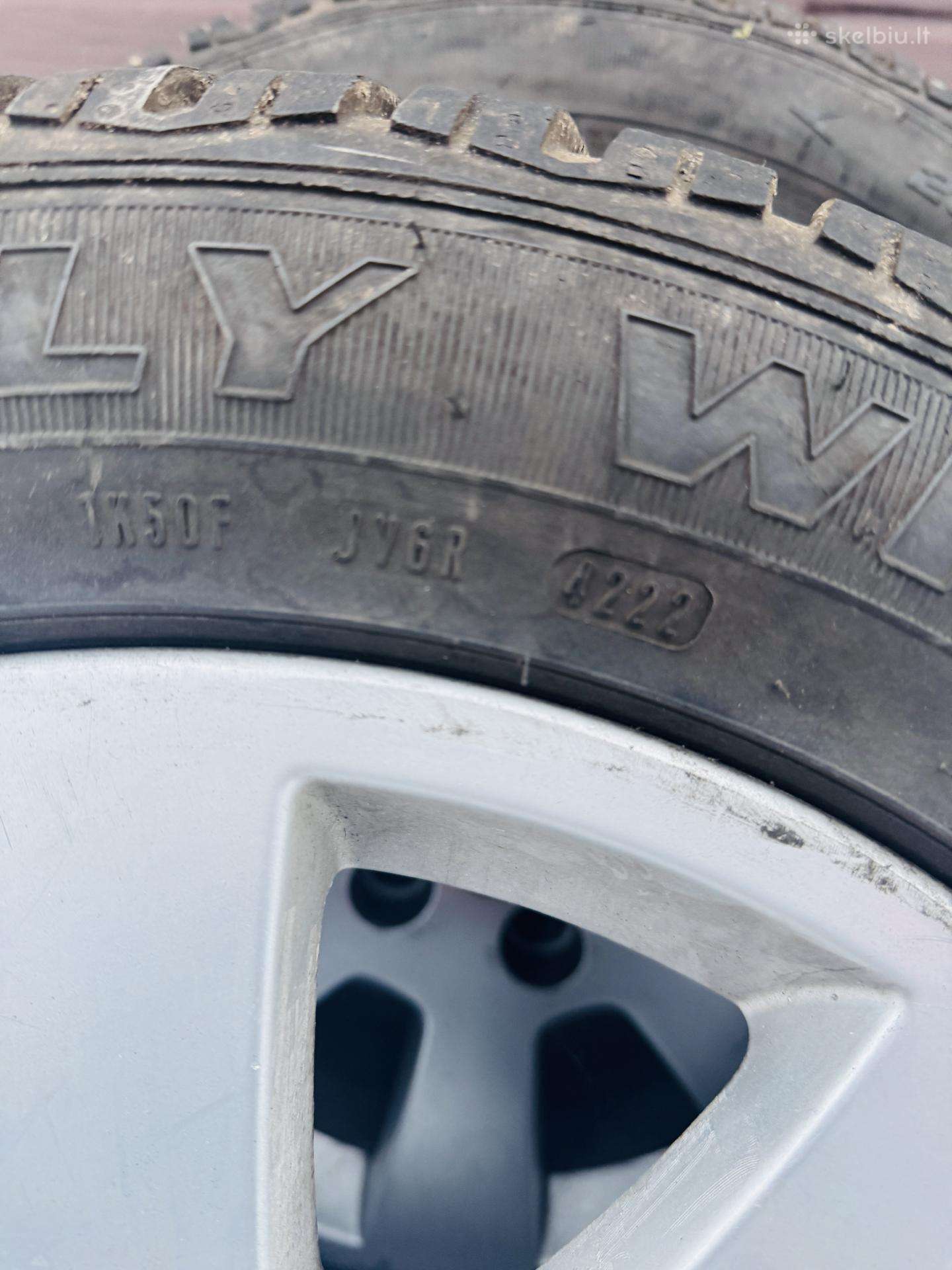 Audi, light alloy, R16