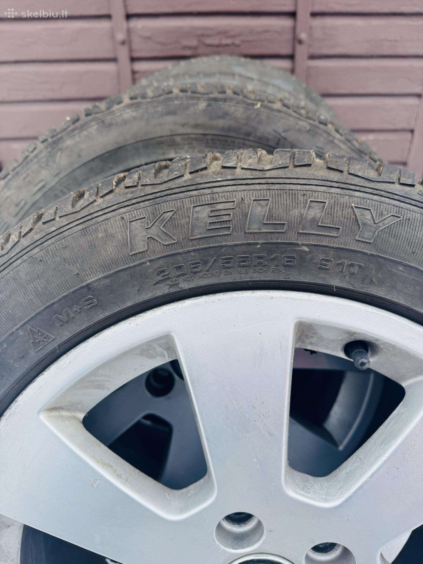 Audi, light alloy, R16